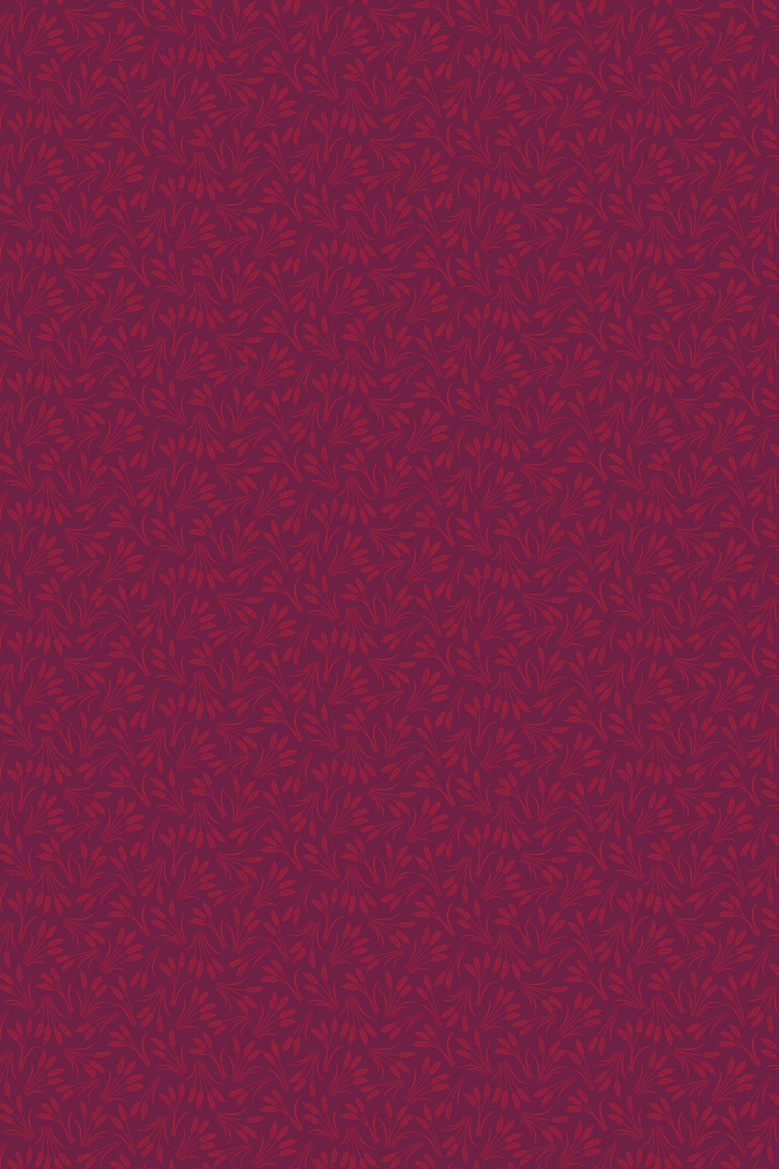 Wheat in Maroon 