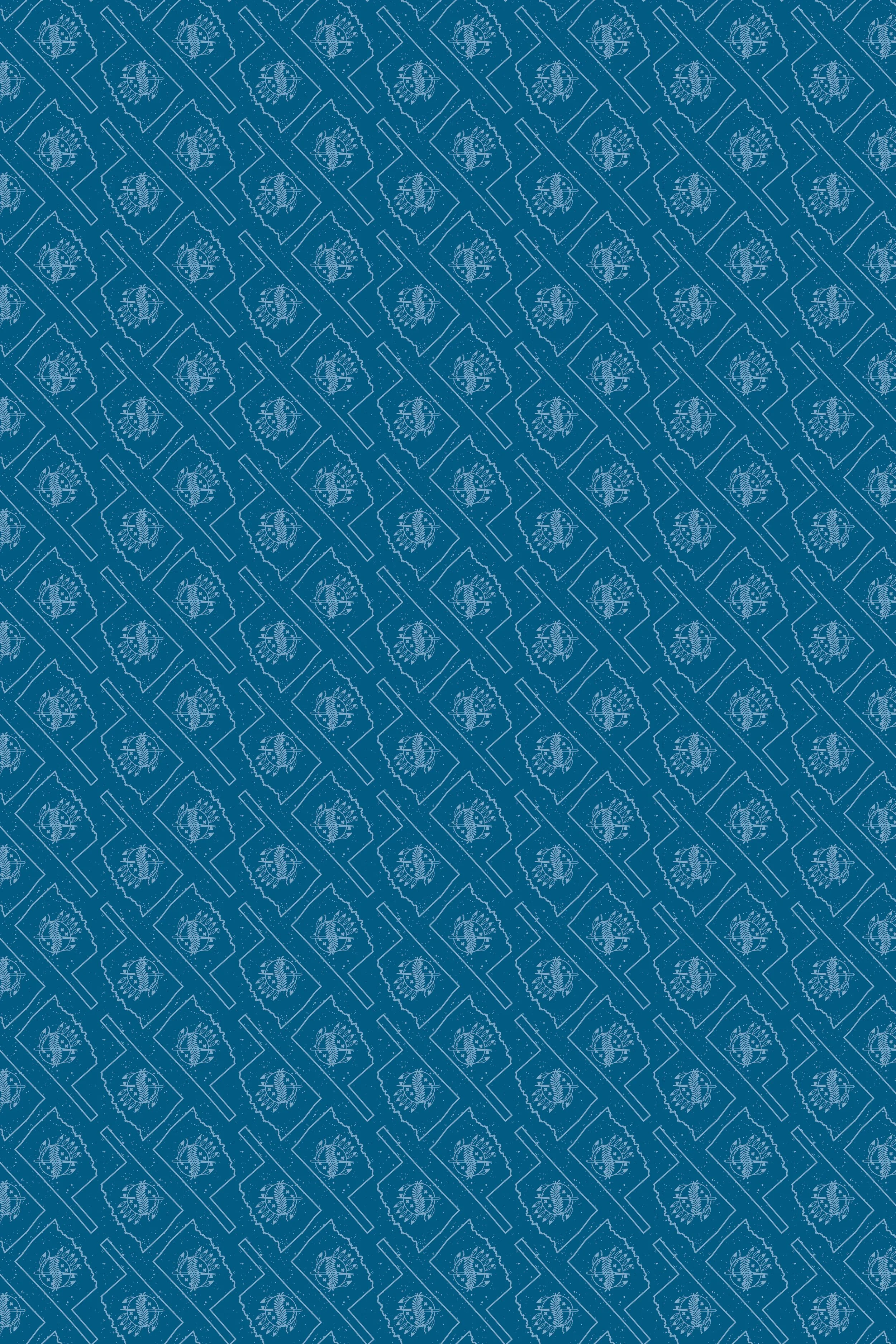 Oklahoma State in Blue