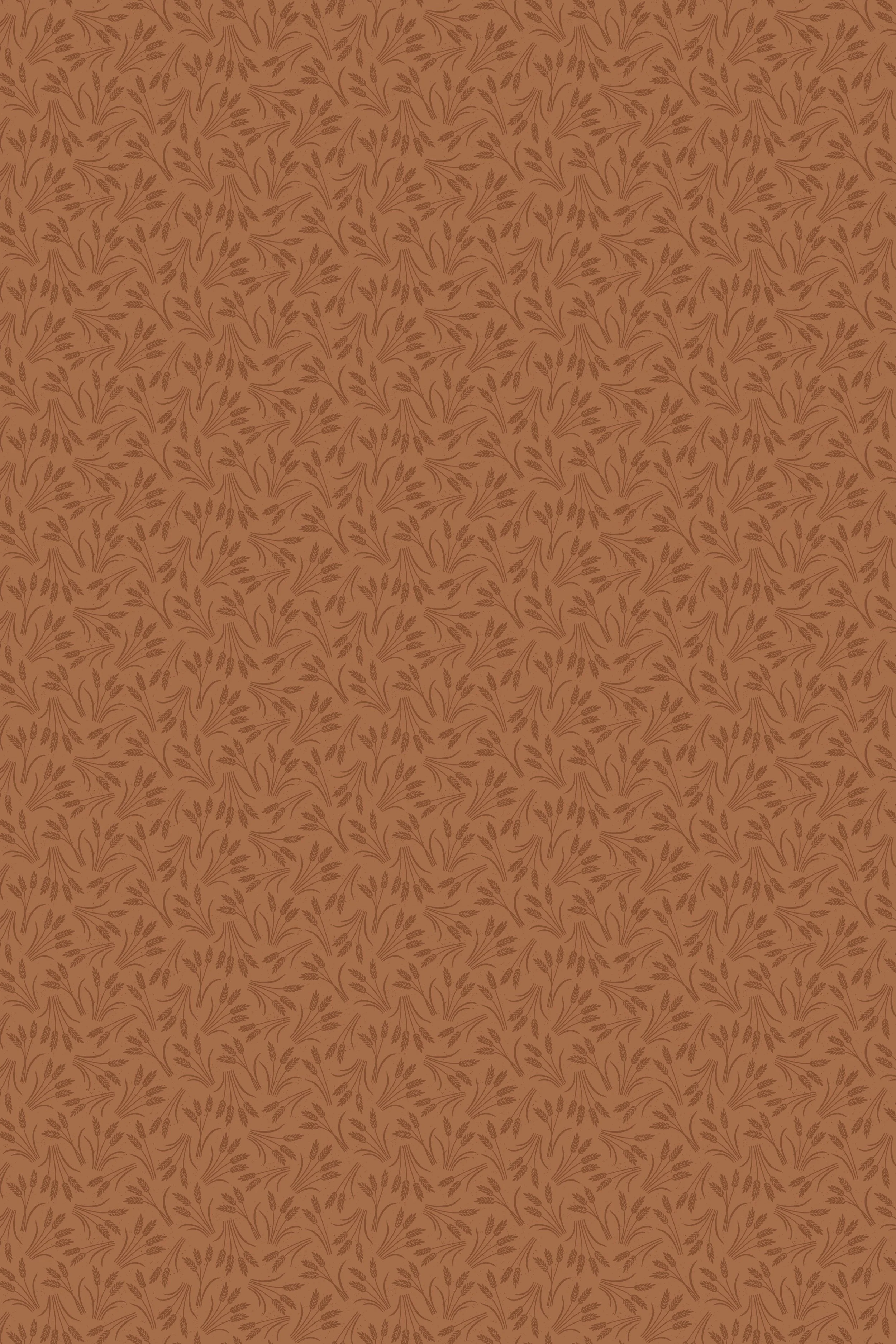 Wheat in Brown