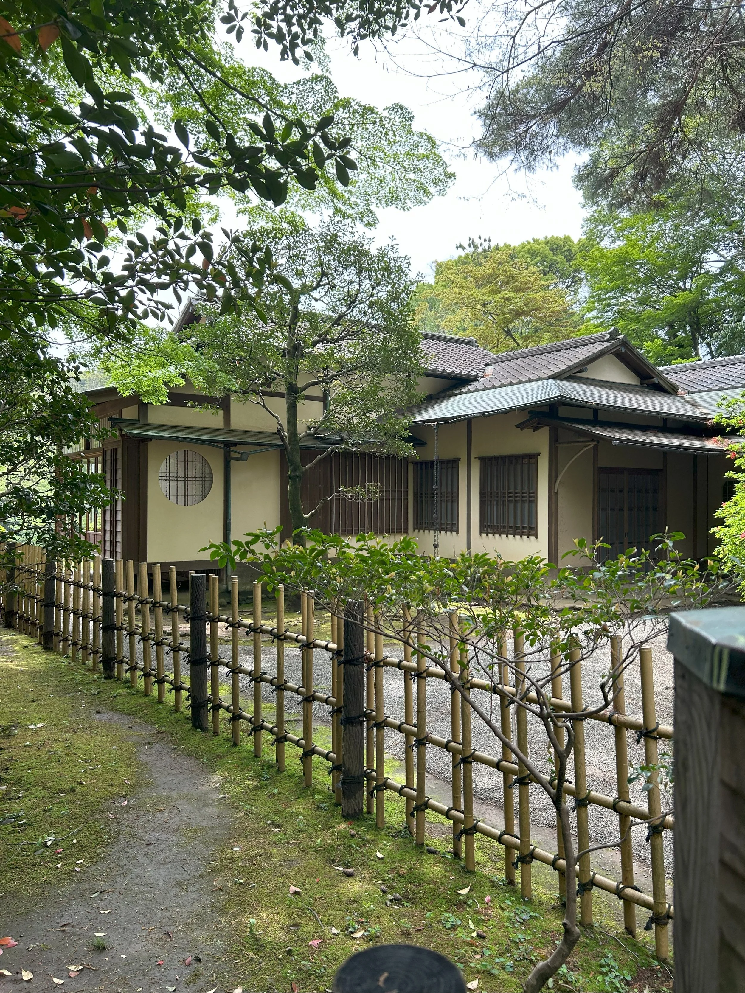 Kakuun-tei (Tea house)