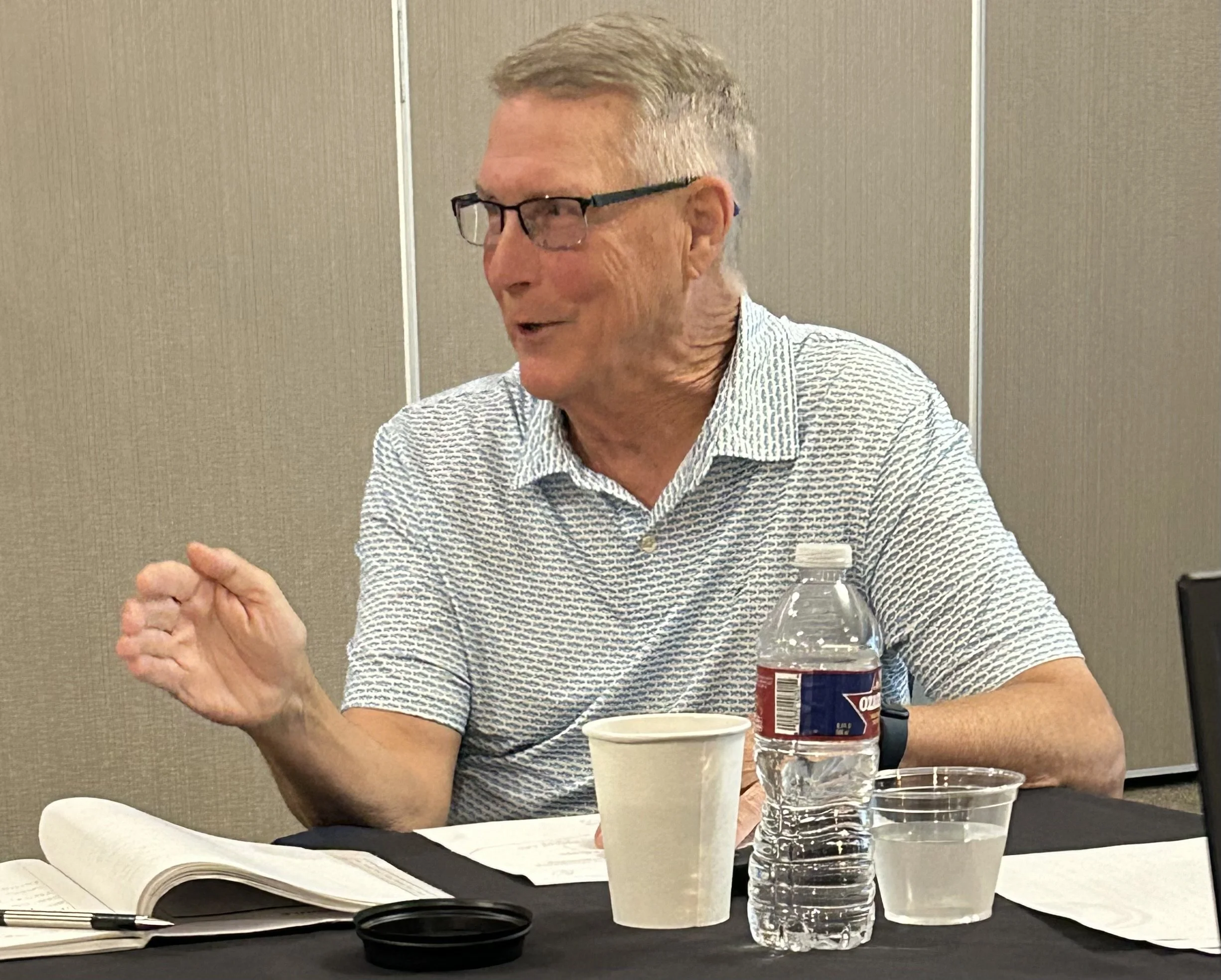 Mike Arnold Returns…