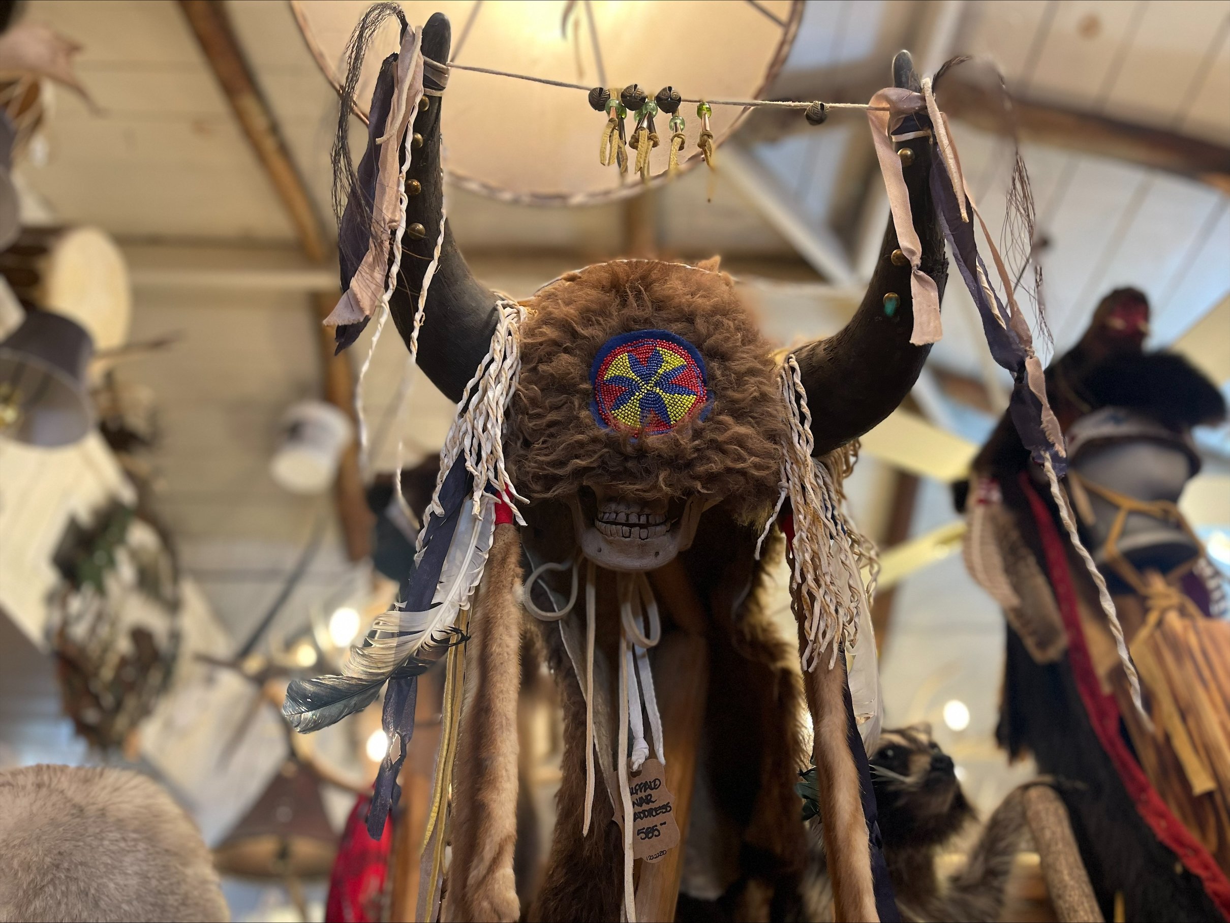 Native Buckskin Dress - Size Small — Wooly Bears Mountain Man Store