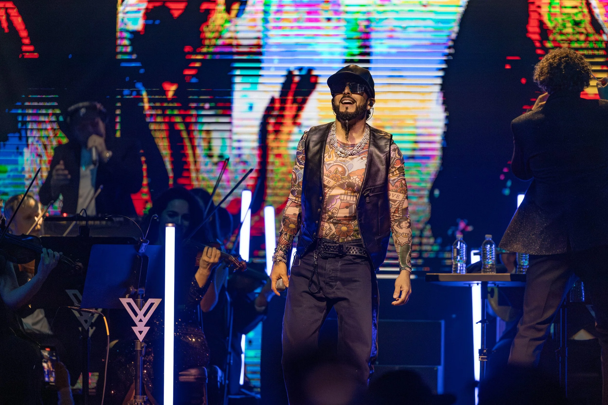 Yandel Sinfónico en el ACL Live