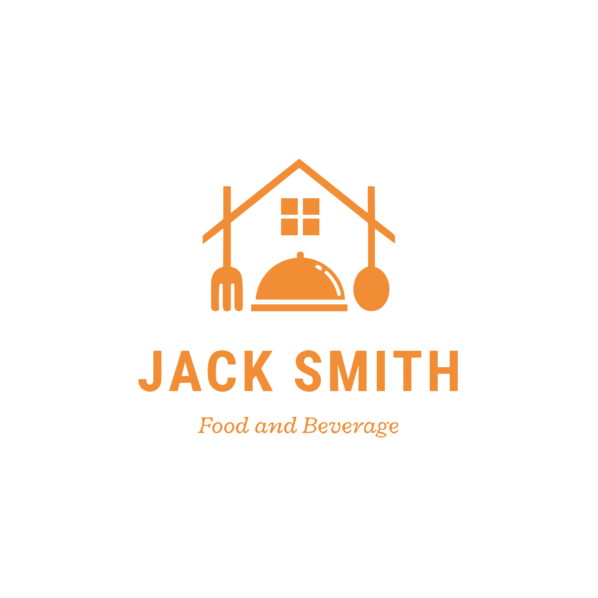Orange Minimalist Restaurant logo-2.png