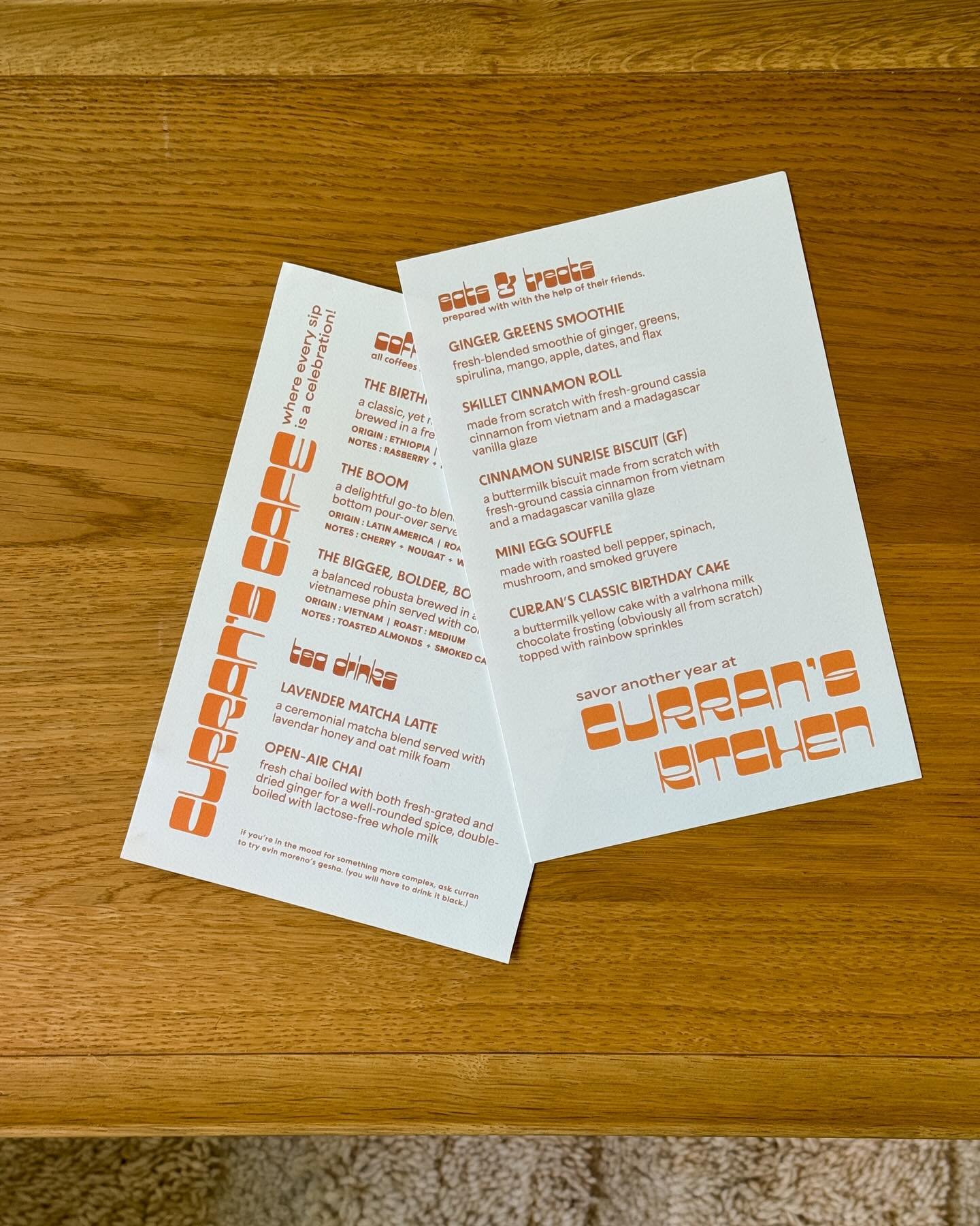 cafe currans of years&rsquo; past. cafe curran vol 3 next month!