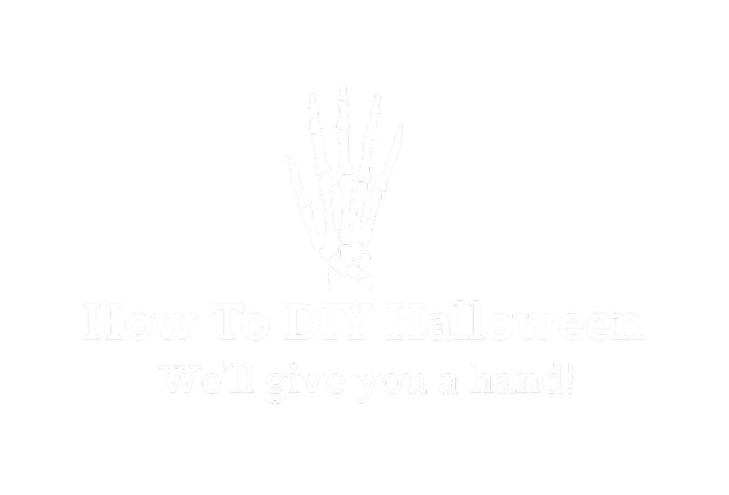 How To DIY Halloween