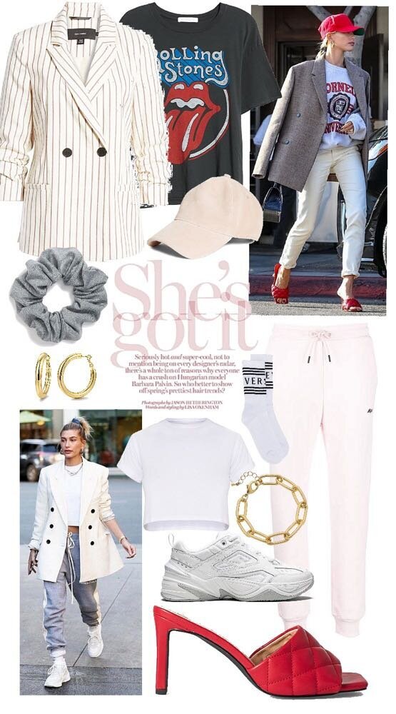 Flat Lay - Steal Hailey Bieber's Look