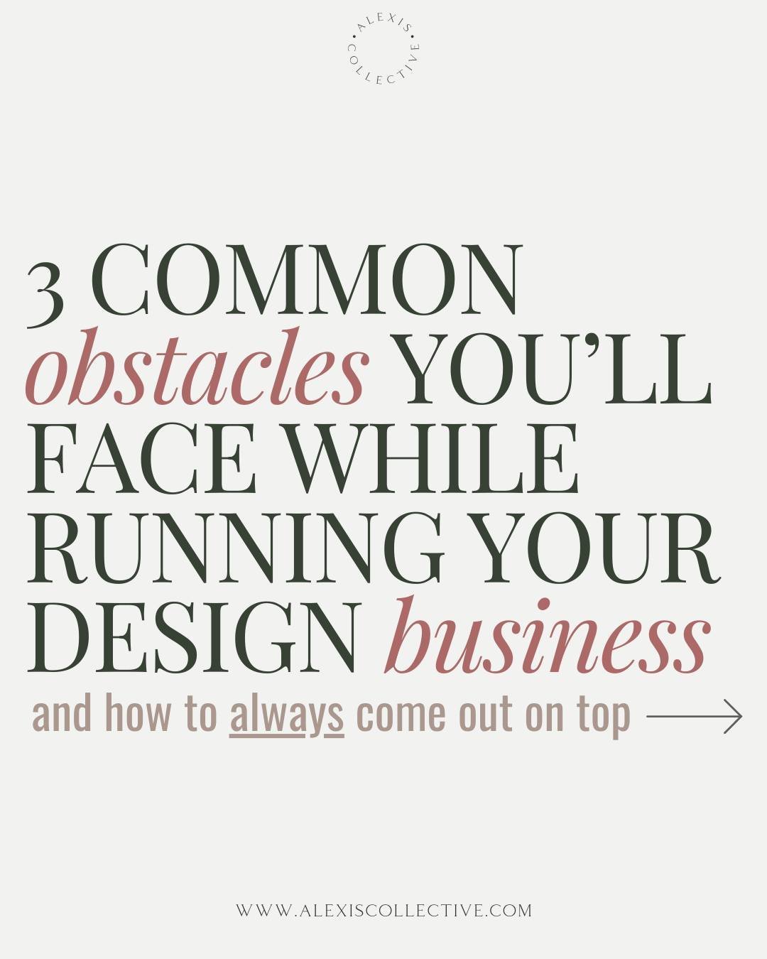 Learn how to run your design business like a QUEEN 👑⁠
⁠
Every industry has its challenges, and it goes without saying that the Interior Design industry has plentyyy. Swipe to read the top three challenges that my clients and friends have consistentl