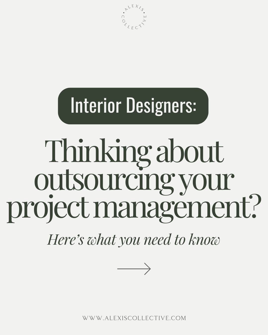 Interior Designers! Are you feeling overwhelmed, or like you just don't quite have a handle on the laundry list of tasks that come with each new project? ⁠
⁠
Our project management services are meant to ease the stress of overwhelming workloads, and 