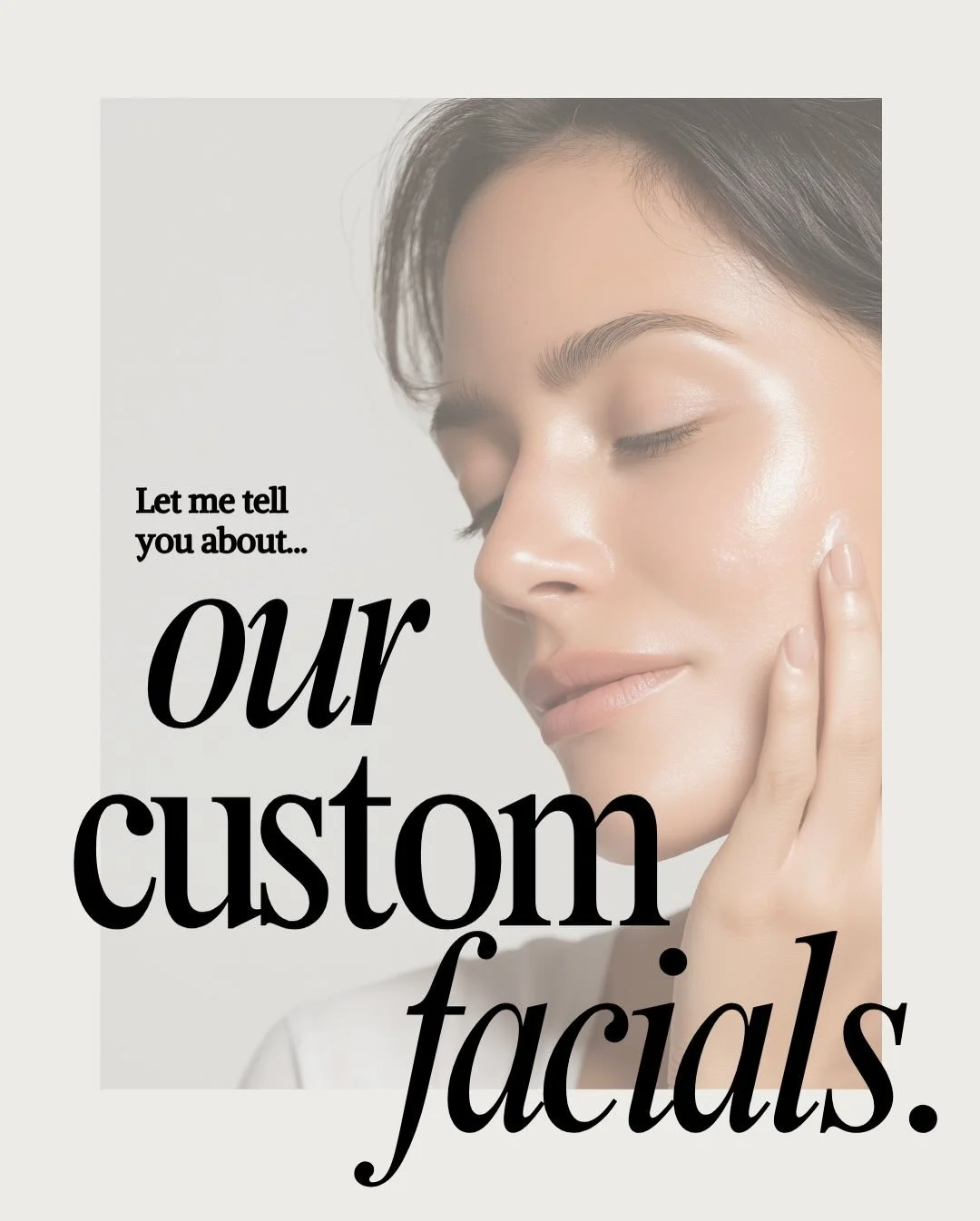 Book your custom facial with Cindy Cook today! #facial #lacticpeel #skinhealth #winterskin