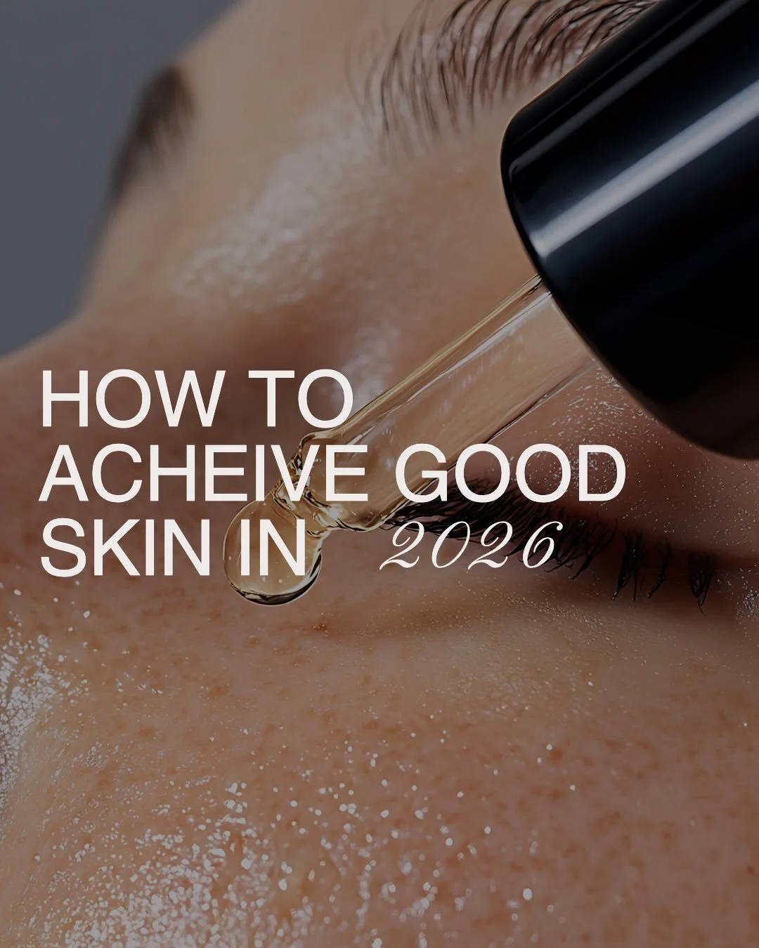 Your how-to guide for good skin in 2026 starts here. #Medspa #Facial #Ellijay