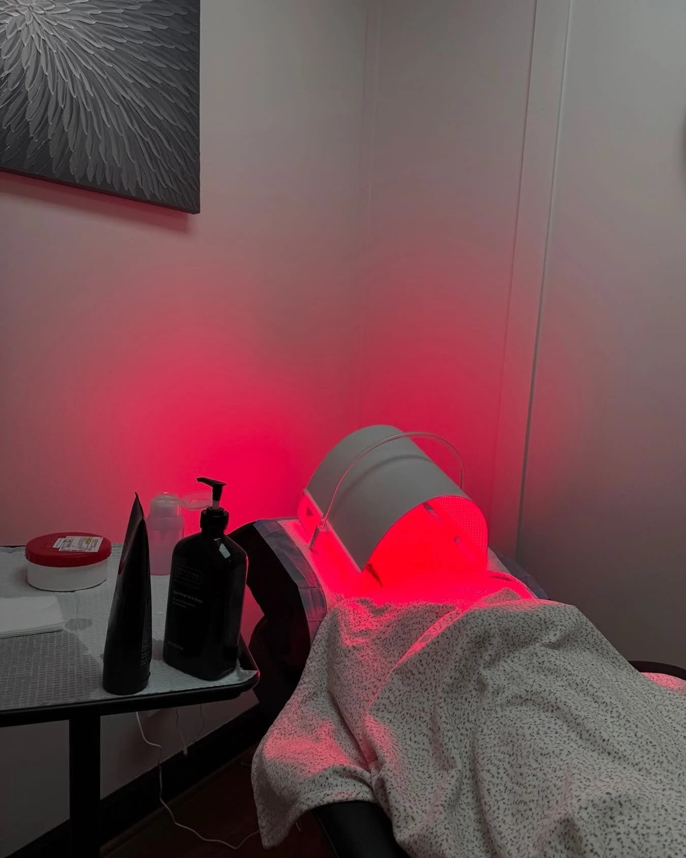 If you&rsquo;ve been feeling run down, tight, or inflamed, red light therapy can be a simple way to support your body and your skin. Add red light therapy to your next visit and feel the difference! #RedLightTherapy #Medspa #Ellijay