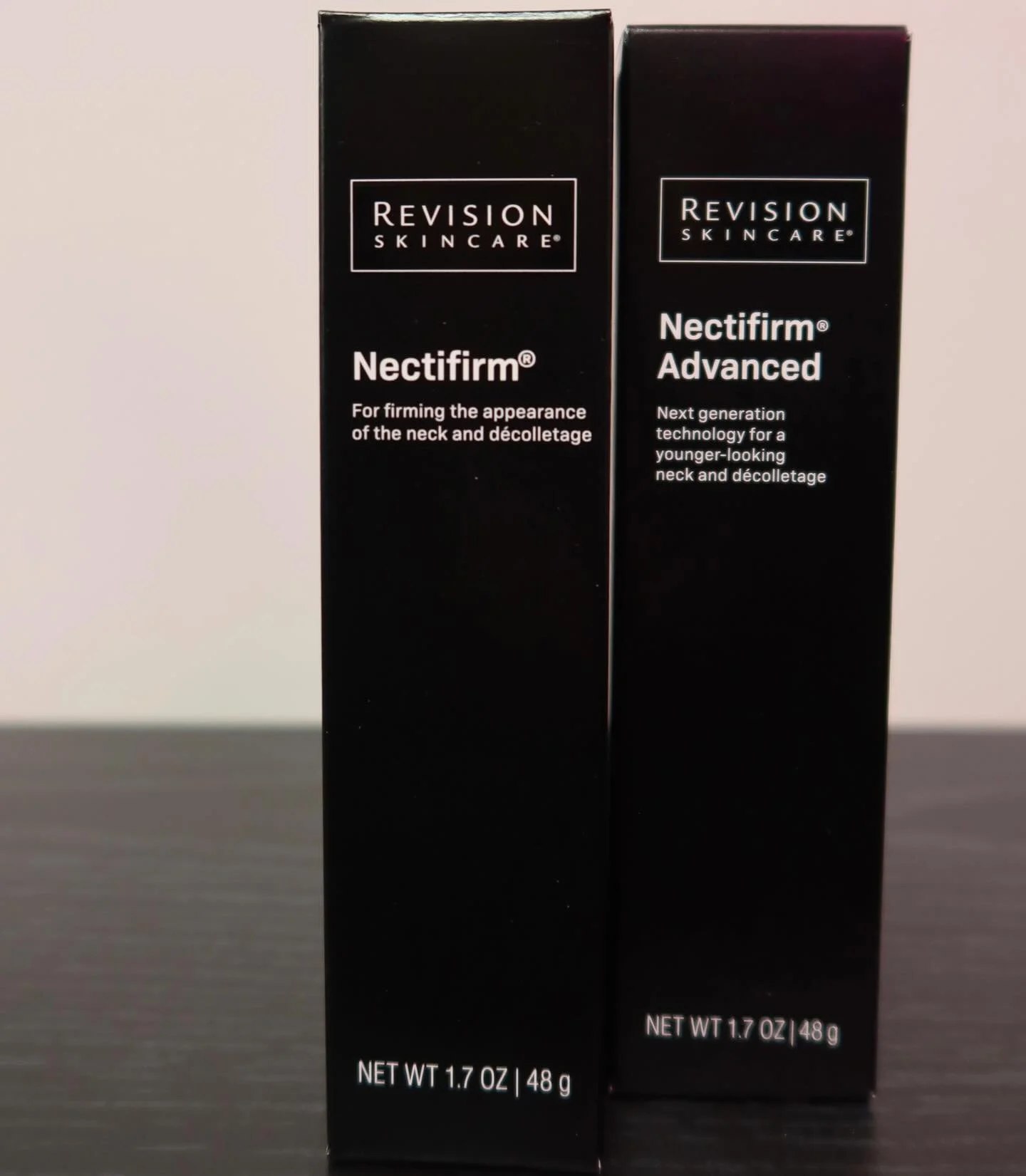 We&rsquo;re loving Nectifirm&reg; + Nectifirm&reg; Advanced by Revision Skincare, the gold standard for tightening and smoothing the neck + d&eacute;colletage.

✨ Nectifirm&reg; &rarr; firms + improves the appearance of fine lines
✨ Nectifirm&reg; Ad
