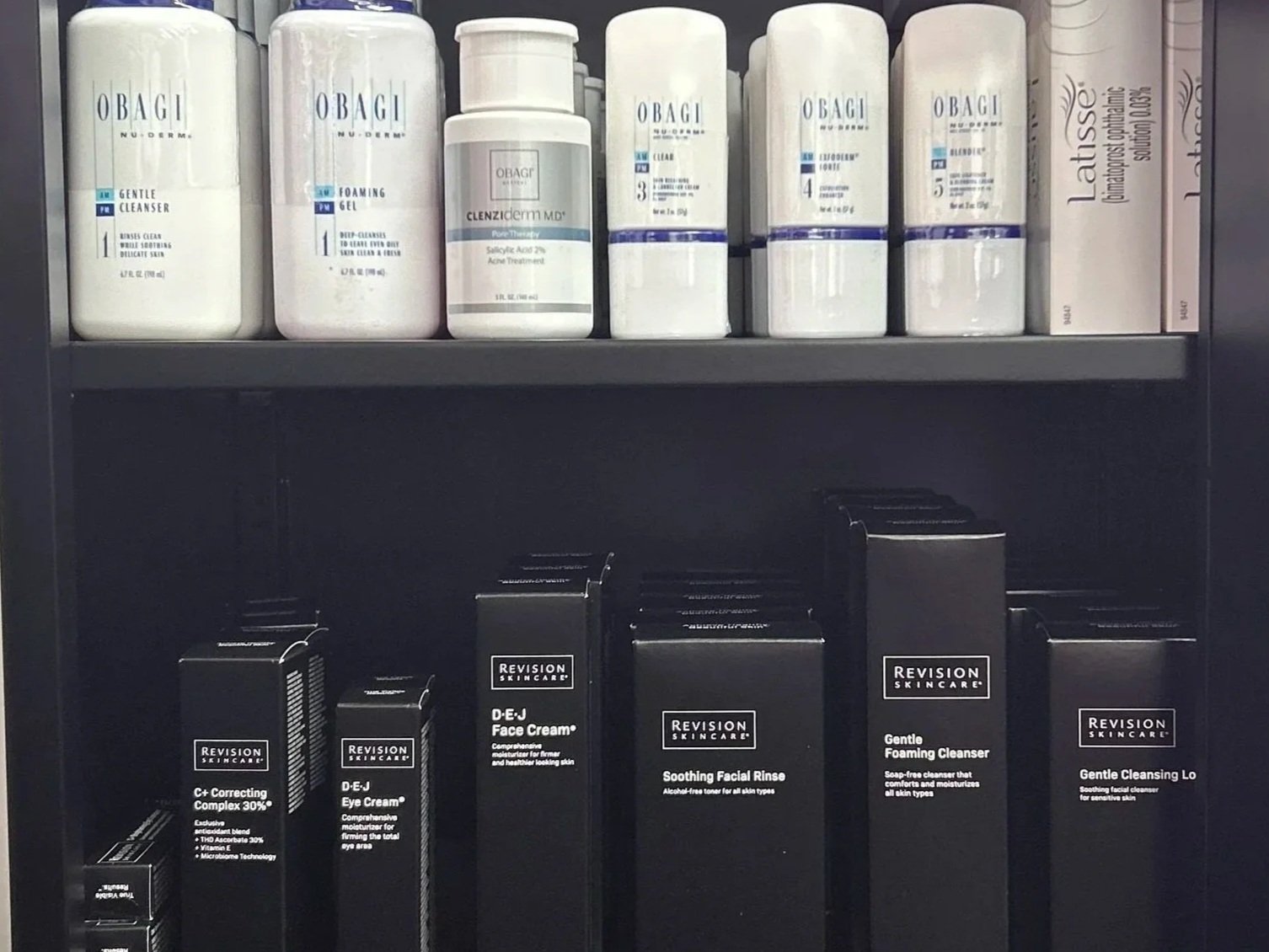 Medical Grade Skin care available at Esthetic Glow in Ellijay, Georgia
