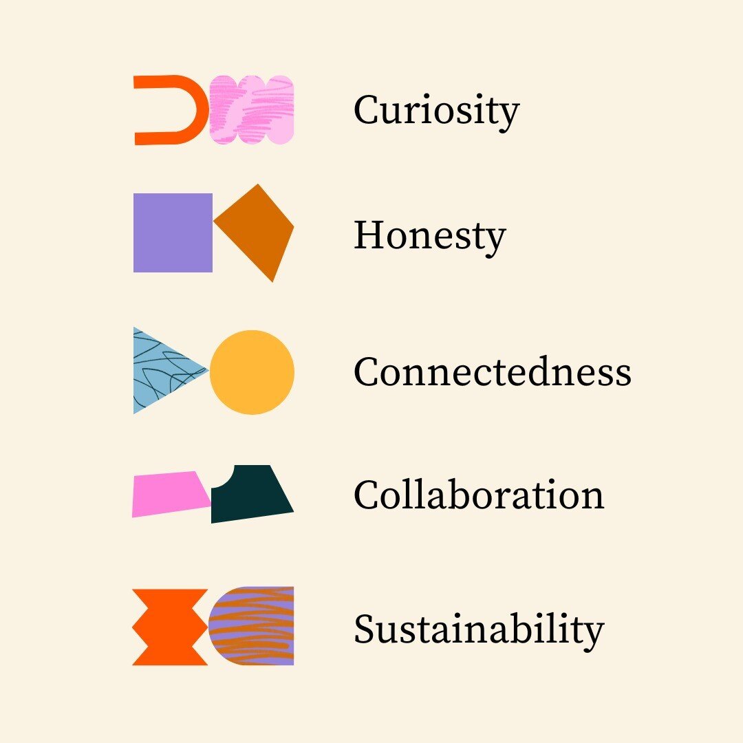 Our values
 
At ensō workplace wellbeing, our work is driven by our 5 core values. We are always curious to explore, investigate and learn about the unique needs of each client in order to create bespoke interventions that lead to positive outcomes. 