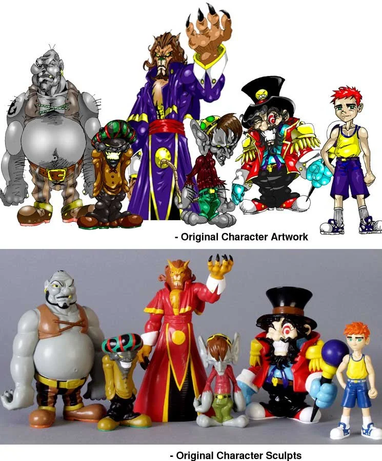 Adventure Castle - Character and Toy design