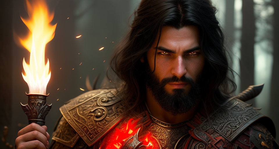 3d render 11th Cavalry Leoni