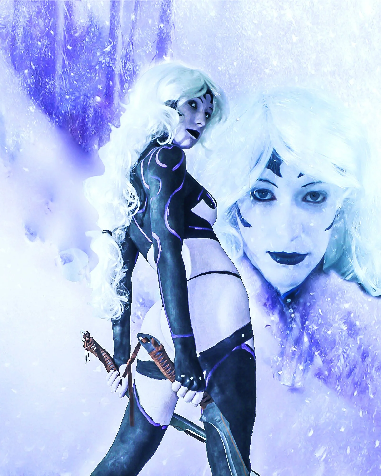 Make-Up Body Painting - Illusions Magazine