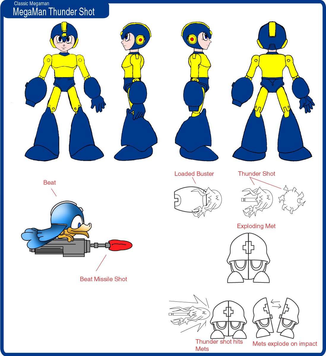 MegaMan 20th Anniversary Action Figure - Jazwares
