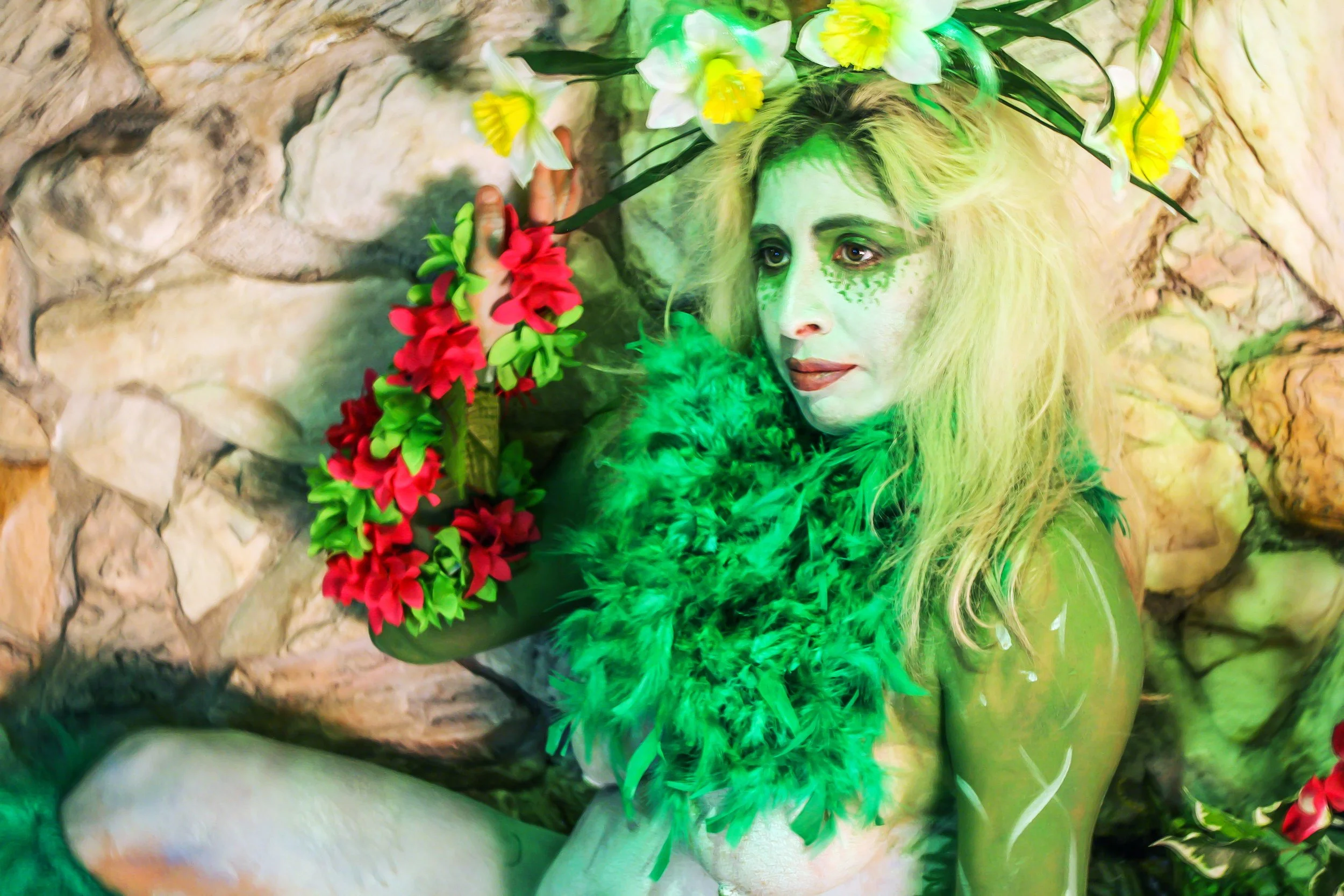 Make-Up Body Painting - Fashion for Humanity