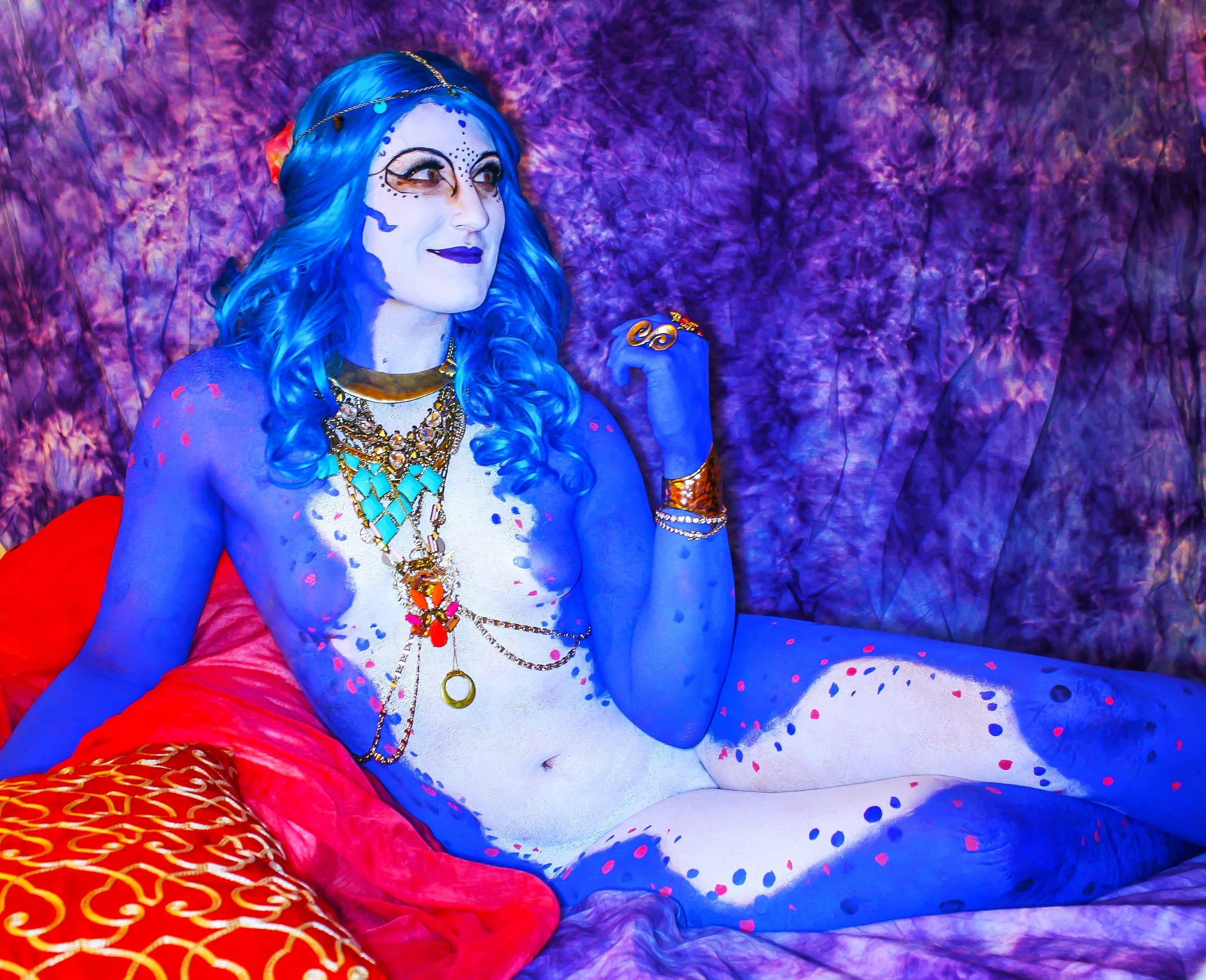 Make-Up Body Painting - FABAIC