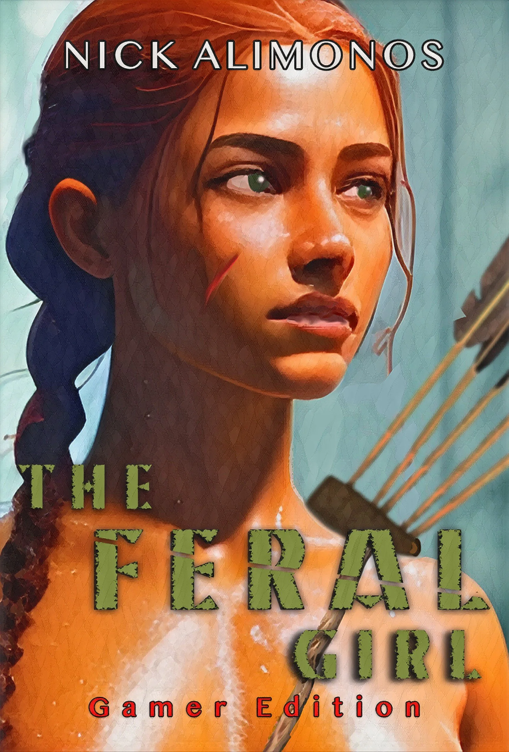 Cover of "The Feral Girl" Novel