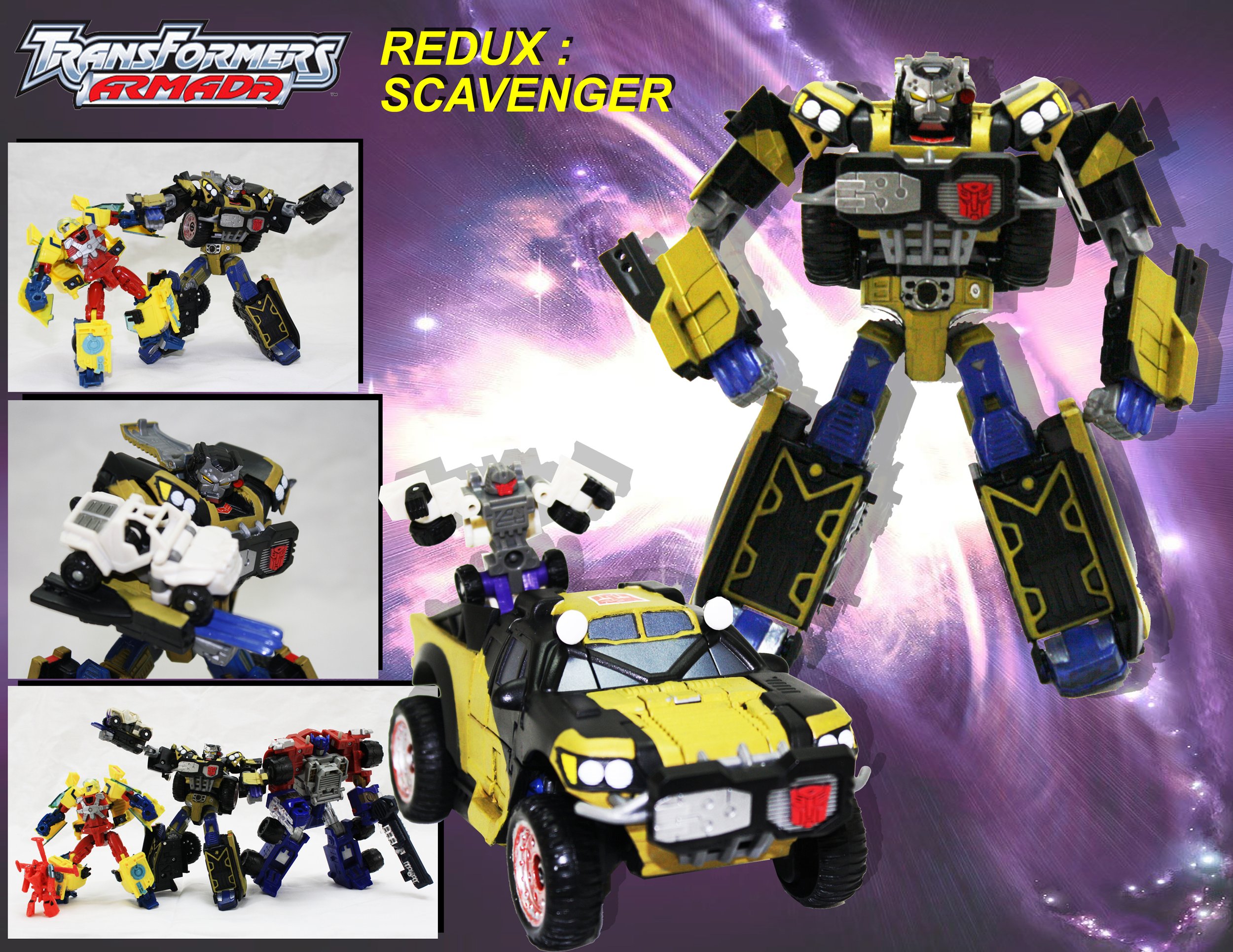 Hasbro Botcon 2011 Action Figure Prototype