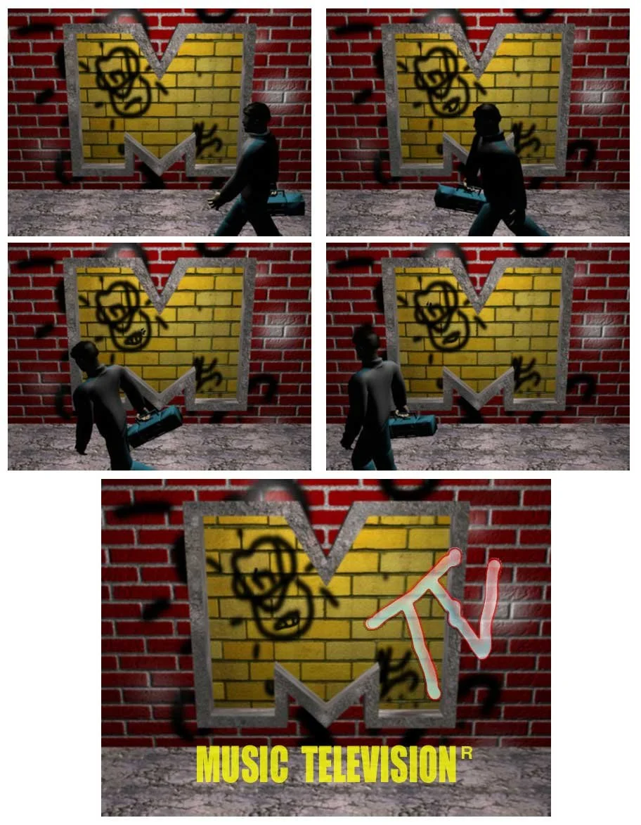 Mtv Latino Station ID Animated short