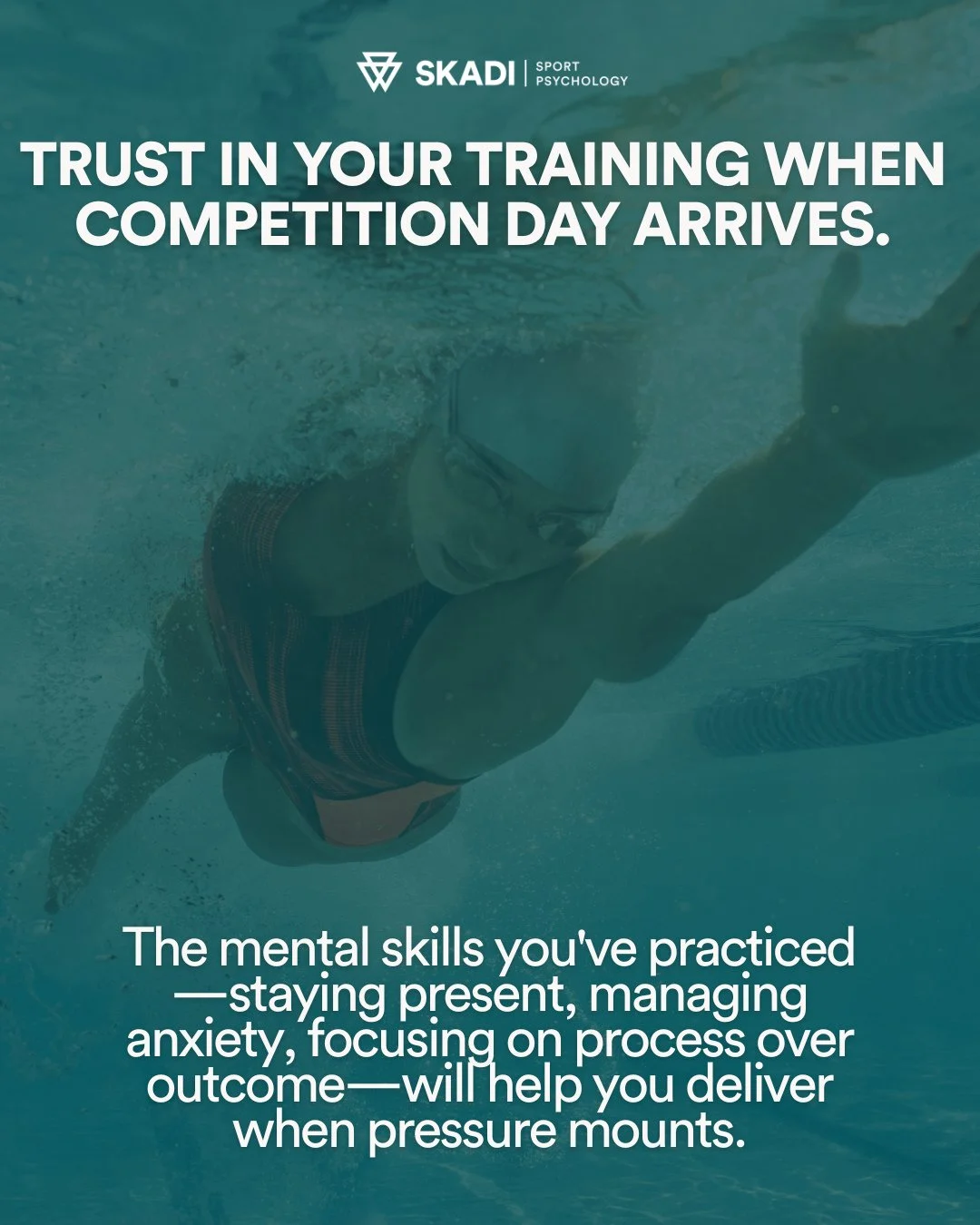 Trust your training &mdash; the mental skills you practice when training become the tools you&rsquo;ll actually use under pressure. ⁠
⁠
● Mental skills reliably support performance when applied consistently.⁠
Mindfulness and present-moment attention 