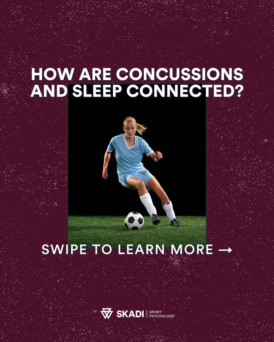Concussions and sleep are more connected than you might think.⁠
⁠
Poor sleep after a concussion can prolong recovery, and athletes who sleep less than 7 hours post-injury often report worse symptoms.⁠
⁠
What&rsquo;s more, poor sleep before a concussi