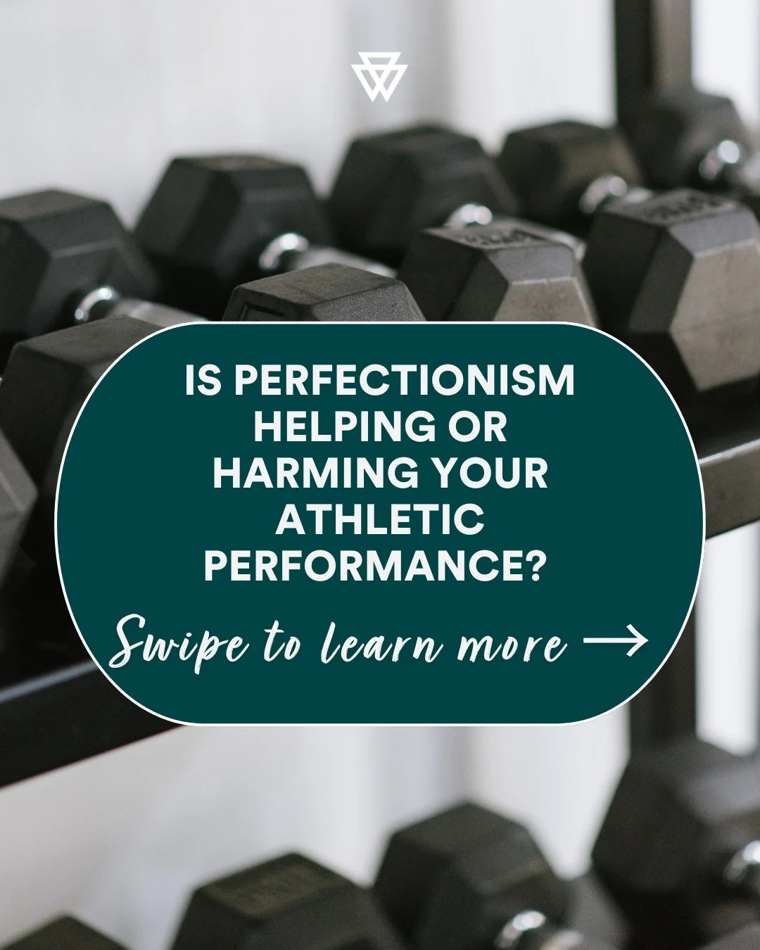 Does your perfectionism fuel your performance, or does it hold you back?⁠
⁠
For many athletes, perfectionism can be a double-edged sword. While it can motivate you to achieve great things, it often comes with burnout, constant self-criticism, and fea