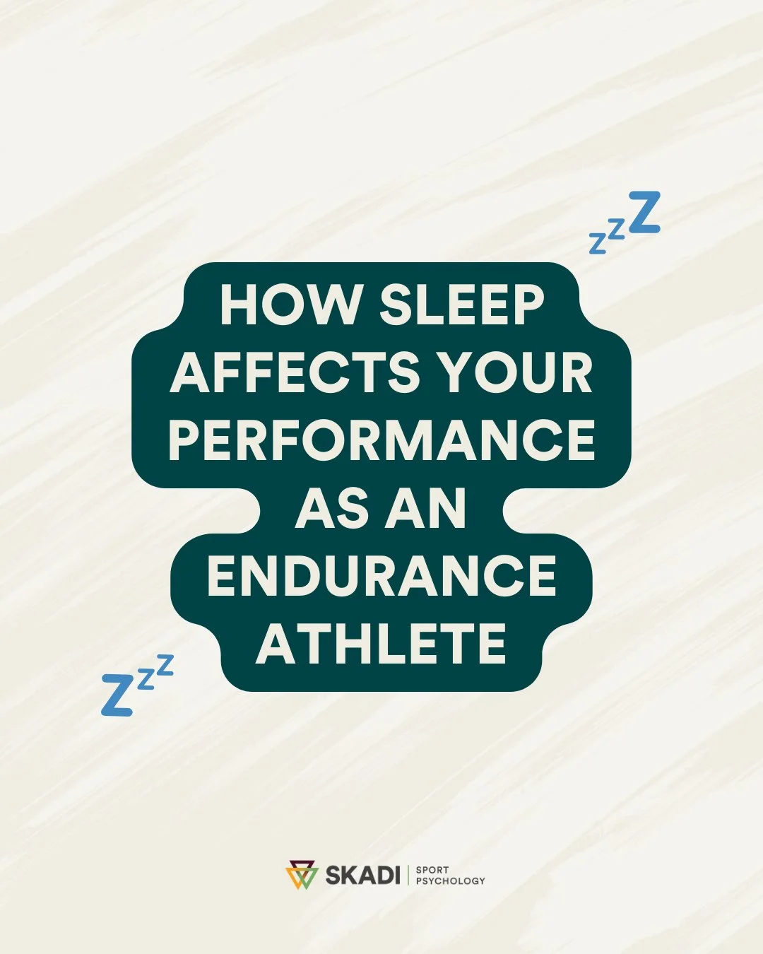 Did you know that chronic sleep loss can reduce strength, endurance, and mental focus? Sleep is a key part of recovery for athletes, yet it’s often something we sacrifice in the name of busy schedules, training, or pre-race nerves.
Here are