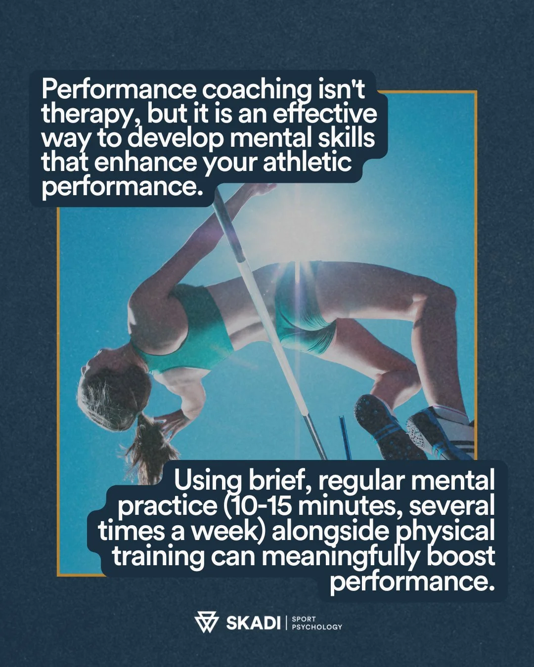 Many athletes assume that more physical training is the only path to improvement. While grinding it out is important, what often separates good from great is the ability to manage your mindset under pressure. This is where performance coaching comes
