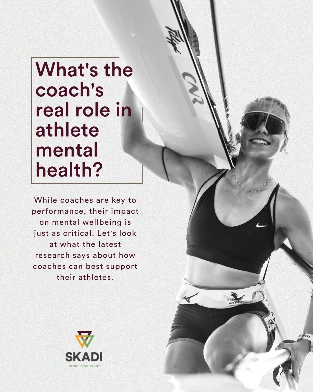 As a coach, your role extends far beyond physical performance. The latest research highlights just how critical you are in supporting your athletes' mental health and building a sustainable career in sport.⁠
⁠
A recent study brought together experts&