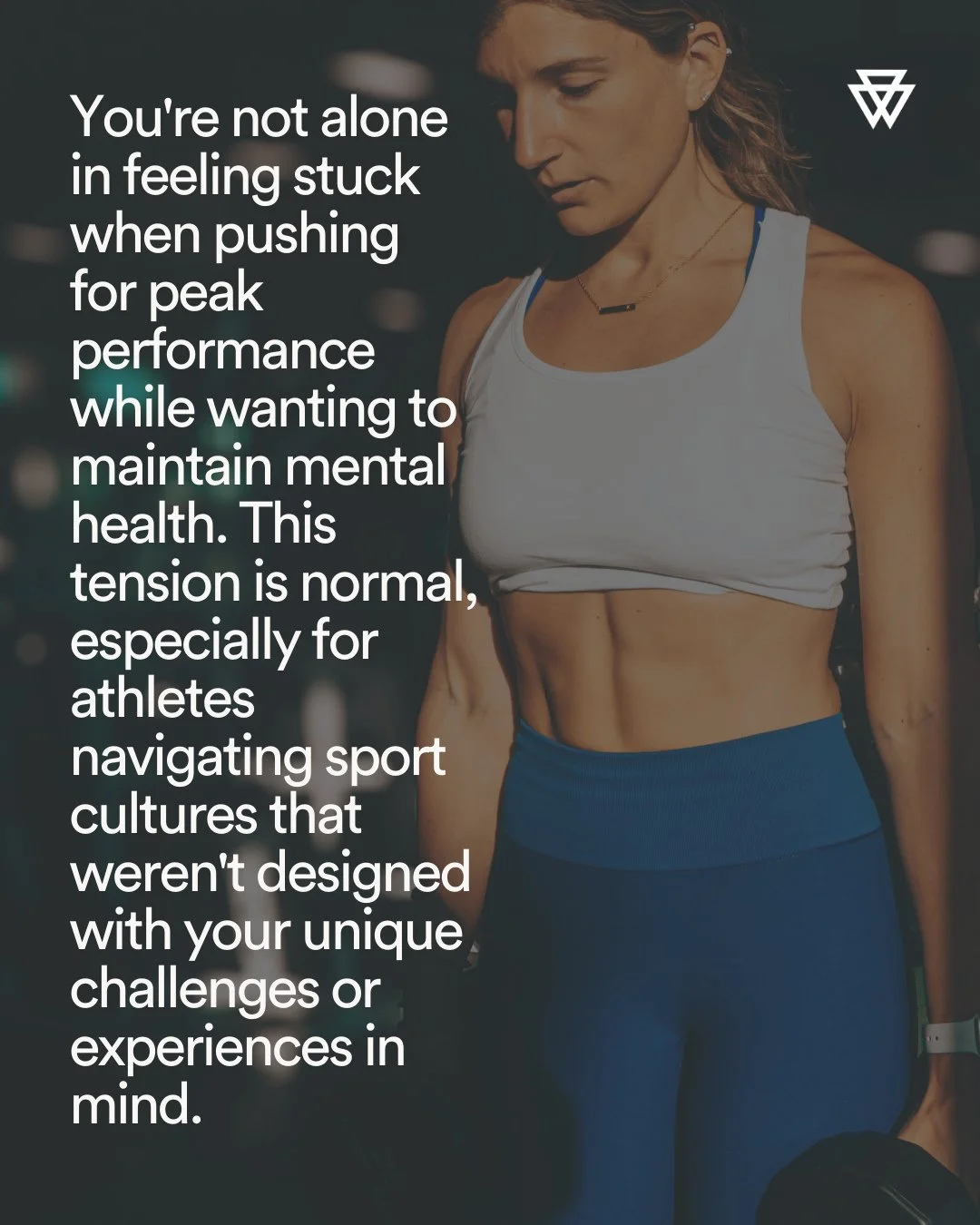 Feeling stuck between the drive for peak performance and the need to protect your mental well-being? You are not alone. This tension is a normal, and often unspoken, part of the athletic journey.⁠
⁠
For many of us, the very cultures we compete in wer