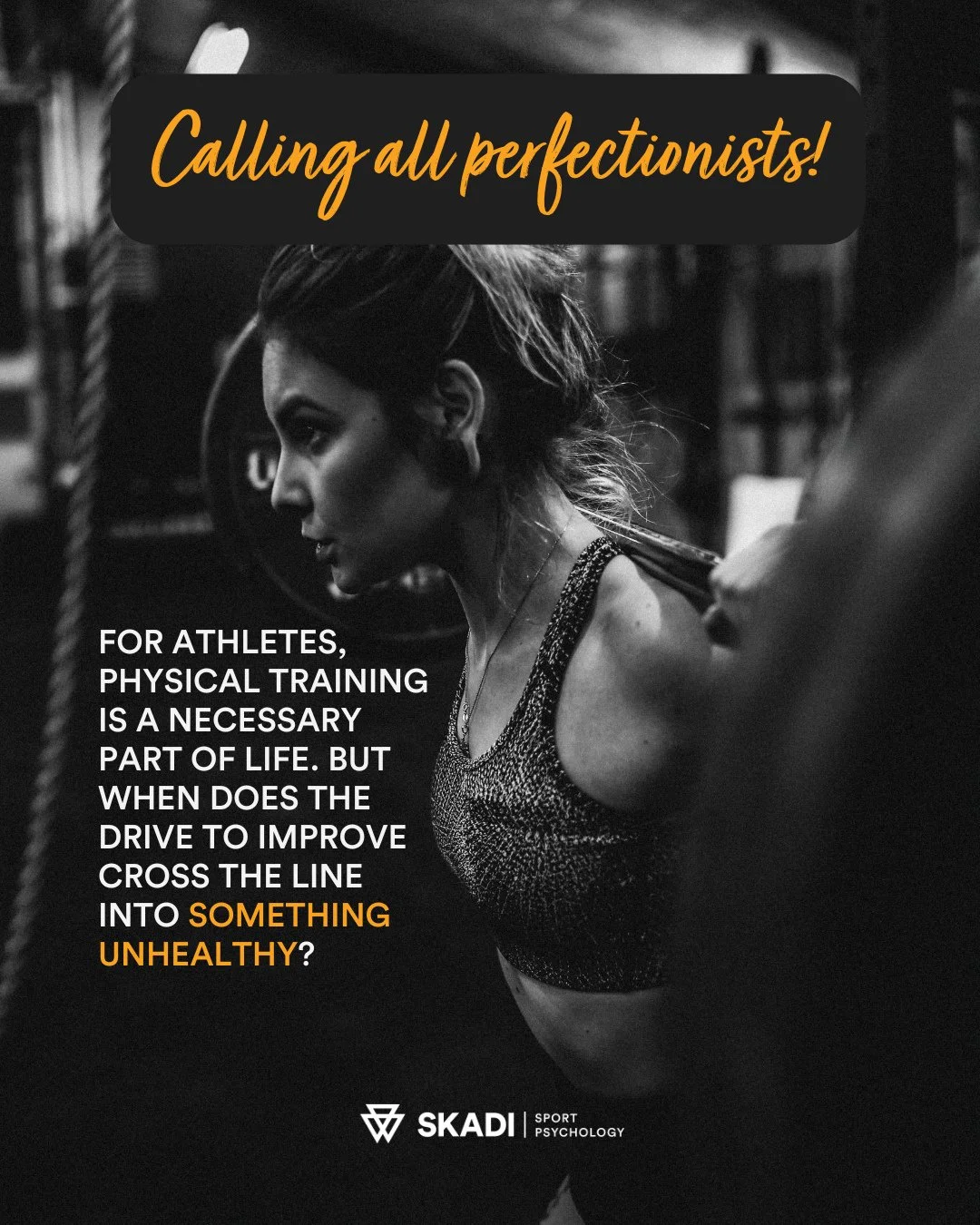 For athletes, physical training is a necessary part of life. But when does the drive to improve cross the line into something less healthy?⁠
⁠
If you identify as a perfectionist, you may see it as an asset&mdash;and in many ways, it is. But striving 