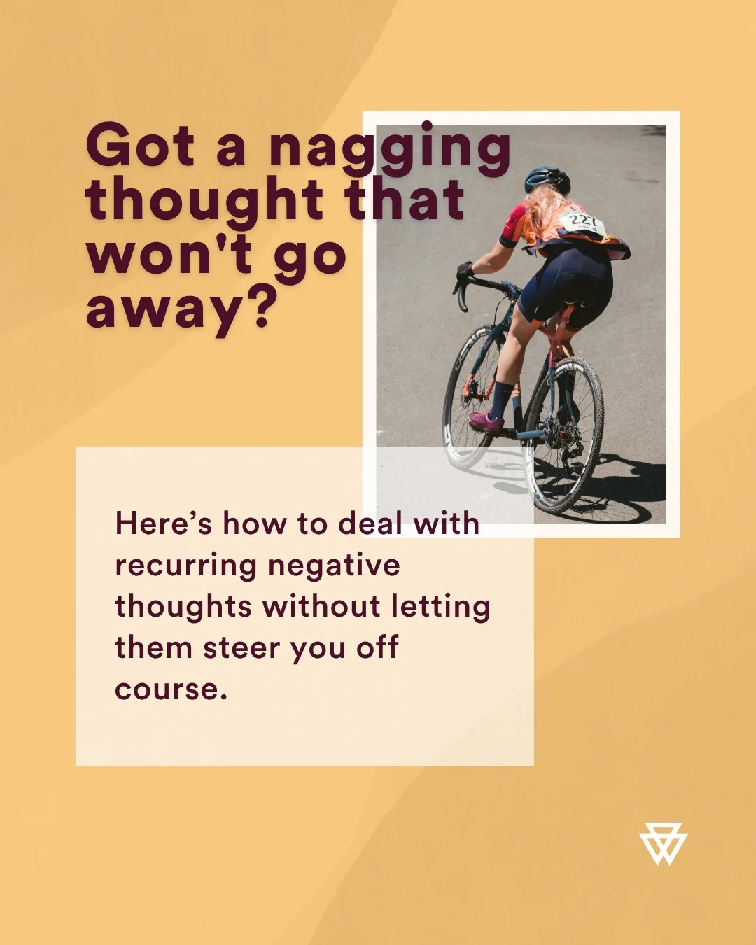 The easiest way to improve your mental game isn&rsquo;t to fight negative thoughts. It's to ask better questions.⁠
⁠
Here&rsquo;s why:⁠
⁠
Recurring thoughts&mdash;like &quot;I'm not good enough&quot; or &quot;I'm going to fail&quot;&mdash;are often o