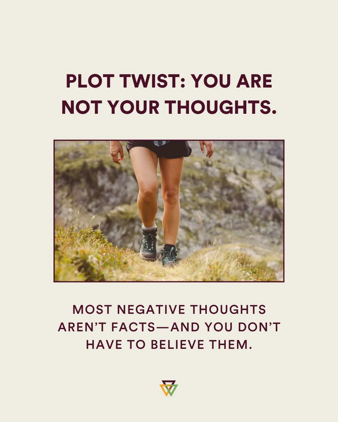 When you're caught in a worry loop about training or competition, it can feel like you're stuck. But your thoughts don't have to be facts. The key isn't to fight anxious thoughts, but to create distance from them.⁠
⁠
We can do this with simple labeli
