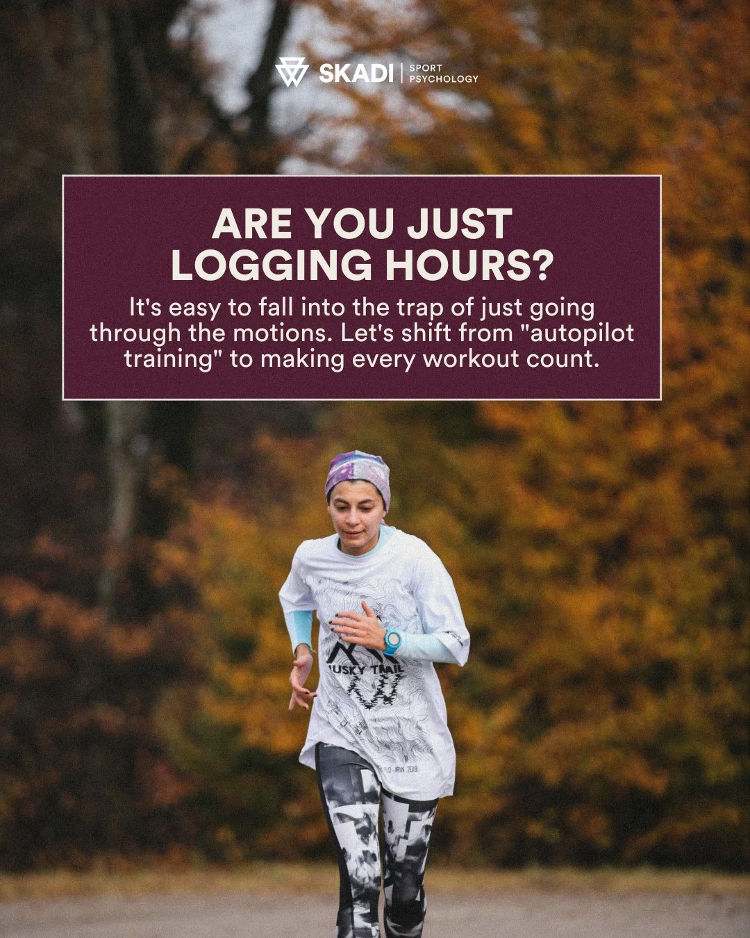 Are you truly training, or just going through the motions? ⁠
⁠
It's a question every dedicated athlete should ask. ⁠
⁠
We know progress isn't just about logging more hours. It's about making those hours count through deliberate, focused practice.⁠
⁠
