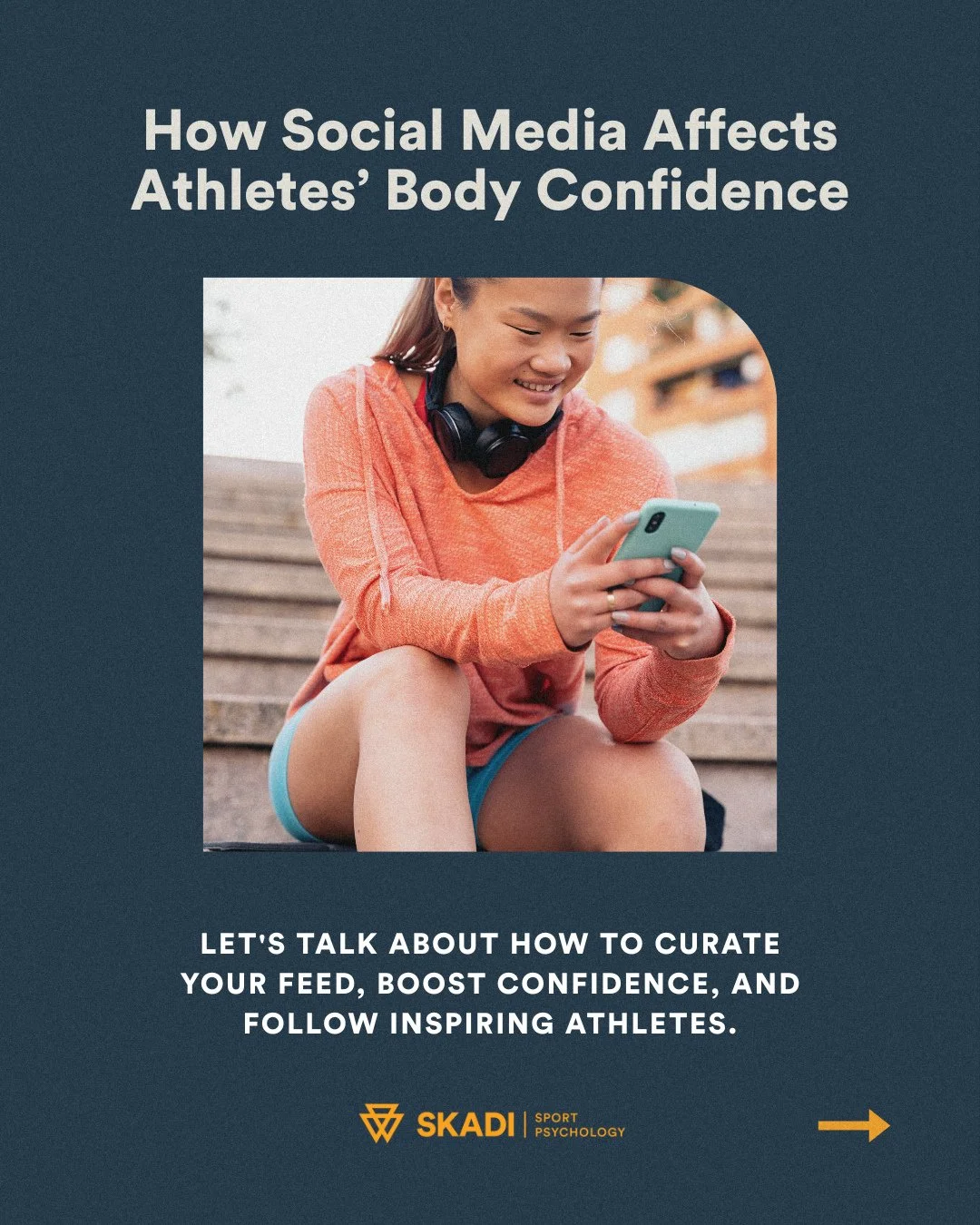 Social media can be a double-edged sword for athletes. While it connects us to inspiring communities, it can also promote harmful comparisons and unrealistic body ideals.⁠
⁠
But here&rsquo;s the good news: YOU have the power to curate your feed and r