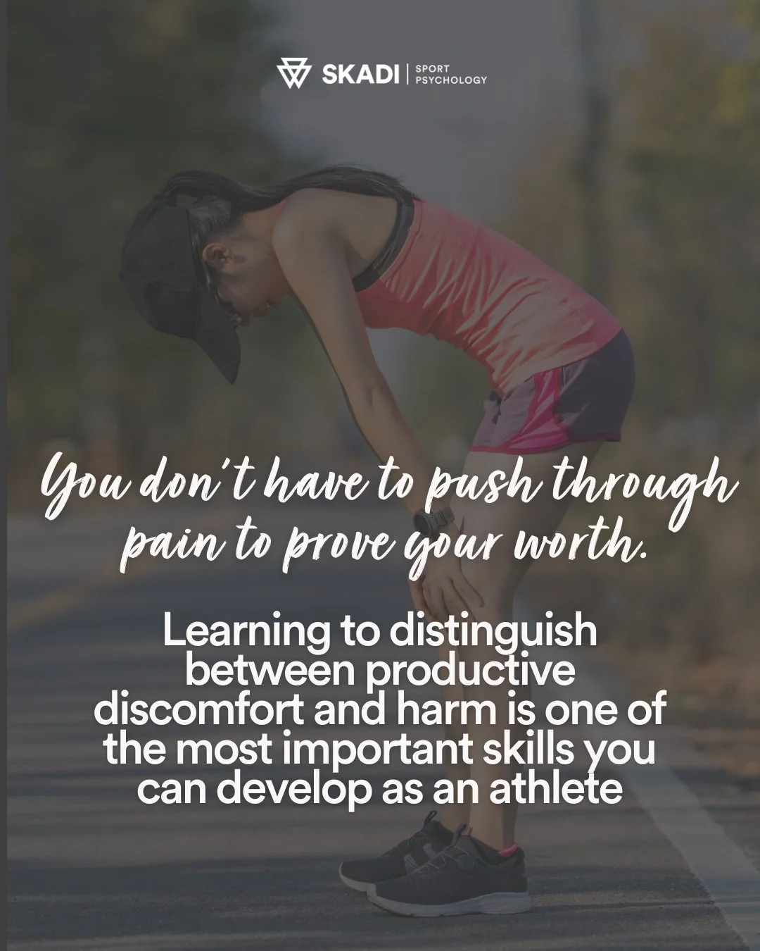 There's a prevailing myth in sports culture that pushing through pain is a badge of honor, a sign of toughness and commitment. But true athletic wisdom isn't about ignoring your body's signals; it's about learning to understand them. You don't have t