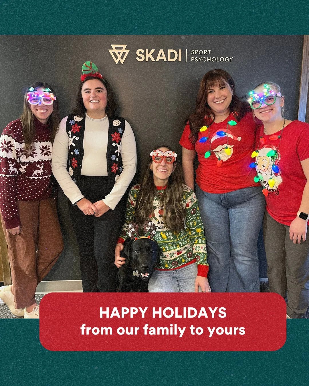 For the first time ever last month, our core team all came together in person! Sam (our superstar virtual assistant) and Katie (our operations mind who keeps Skadi humming) flew in from Florida and Michigan for a few days packed with team bonding.⁠
⁠