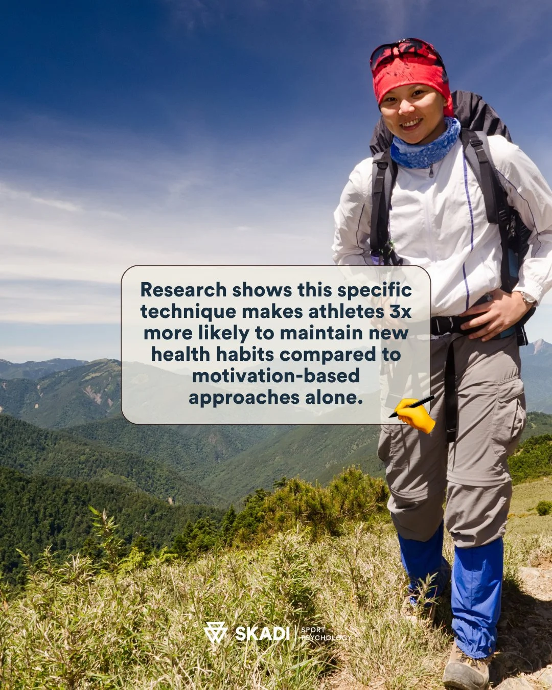 Want to make your health habits stick? Research shows that how you set your goals matters more than motivation alone. ⁠
⁠
Implementation intentions (specific "if-then" plans that link situational cues to desired behaviors) significantly out