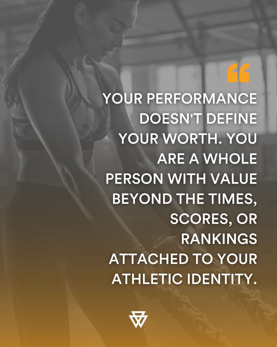 Did you know that athletes with exclusive athletic identities are more vulnerable to mental health challenges when facing setbacks? If you want to prioritize your well-being, your identity needs to be more than just your sport.⁠
⁠
Researchers have st