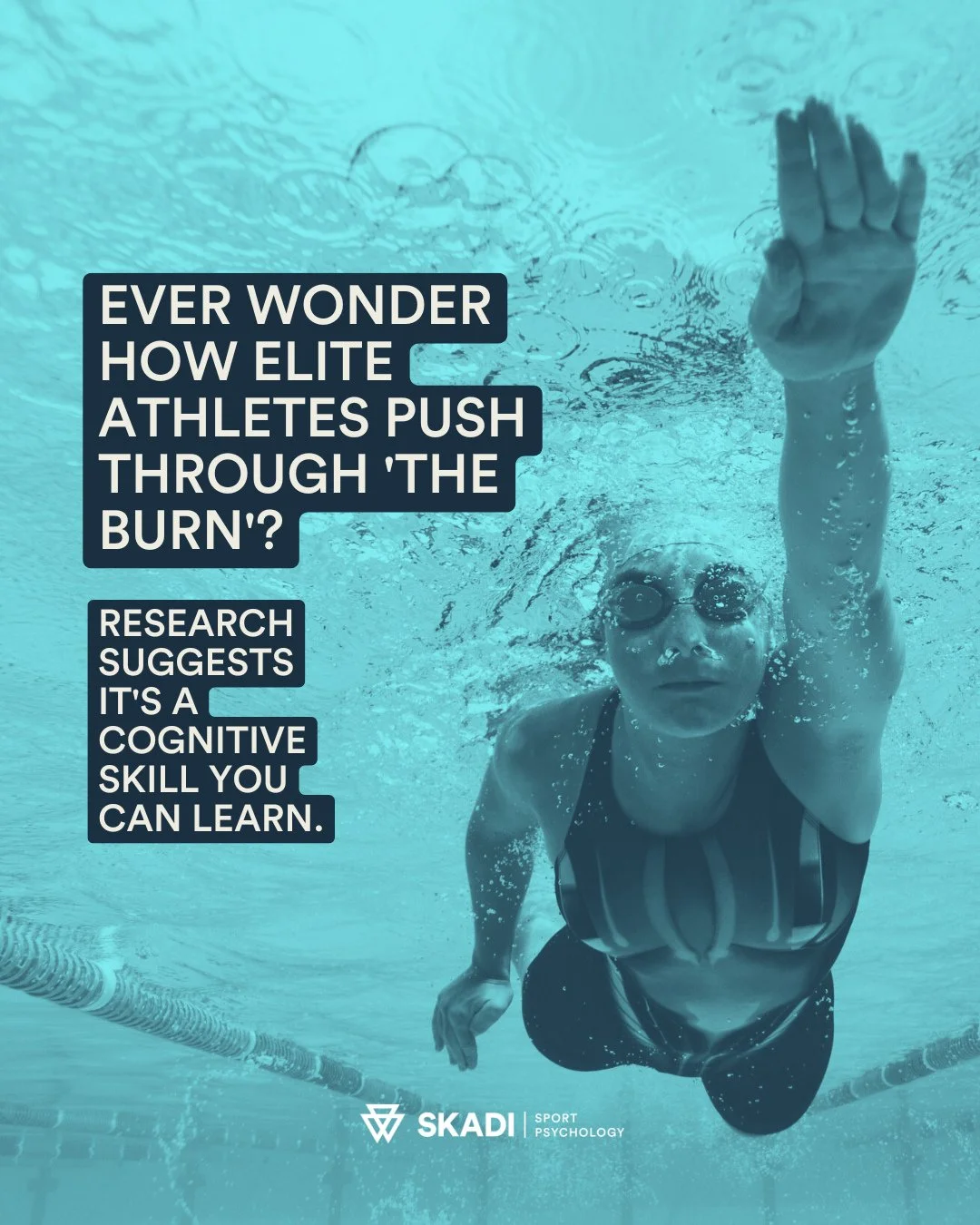 That burning feeling when you're pushing your limits? Elite athletes don't have magic pain-blocking powers&mdash;they've developed a skill you can learn too! ⁠
⁠
Research suggests mindfulness training may be the secret sauce for dealing with athletic
