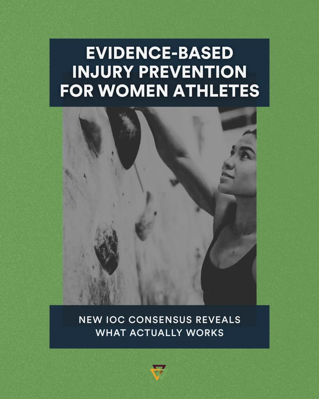 Female (and AFAB!) athletes' injury rates are rising with participation&mdash;and this first-ever global consensus reveals evidence-based strategies to keep women and those assigned female at birth in sport.⁠
⁠
The International Olympic Committee's F