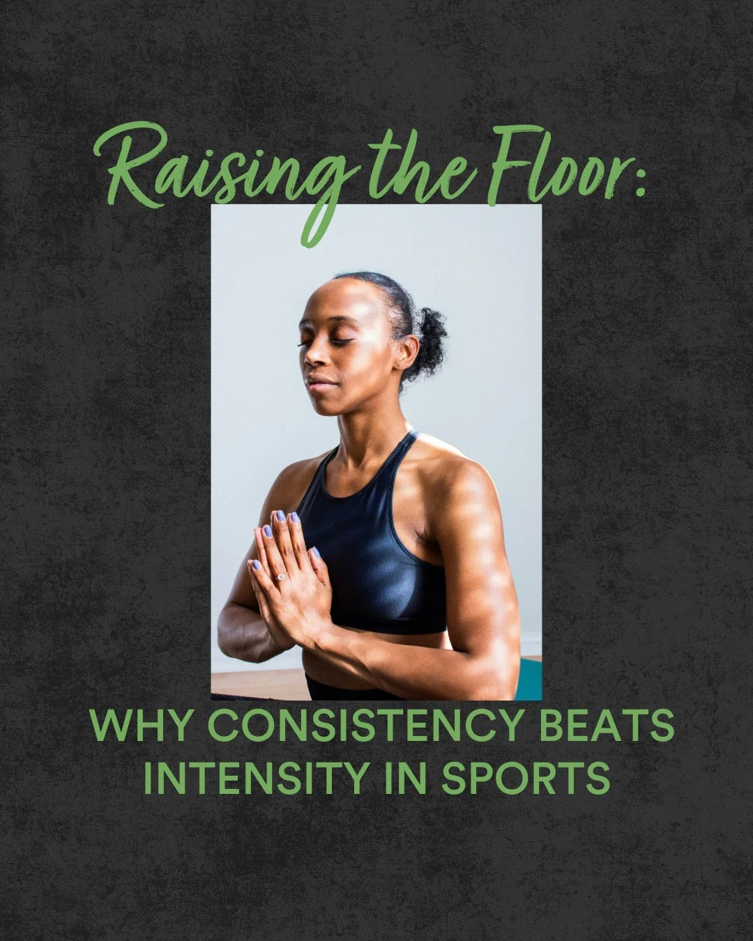 Peak performance is great, but true progress comes from improving your everyday baseline. Instead of chasing occasional breakthroughs, focus on building a strong foundation that holds steady&mdash;even on tough days.⁠
Here&rsquo;s how to make consist