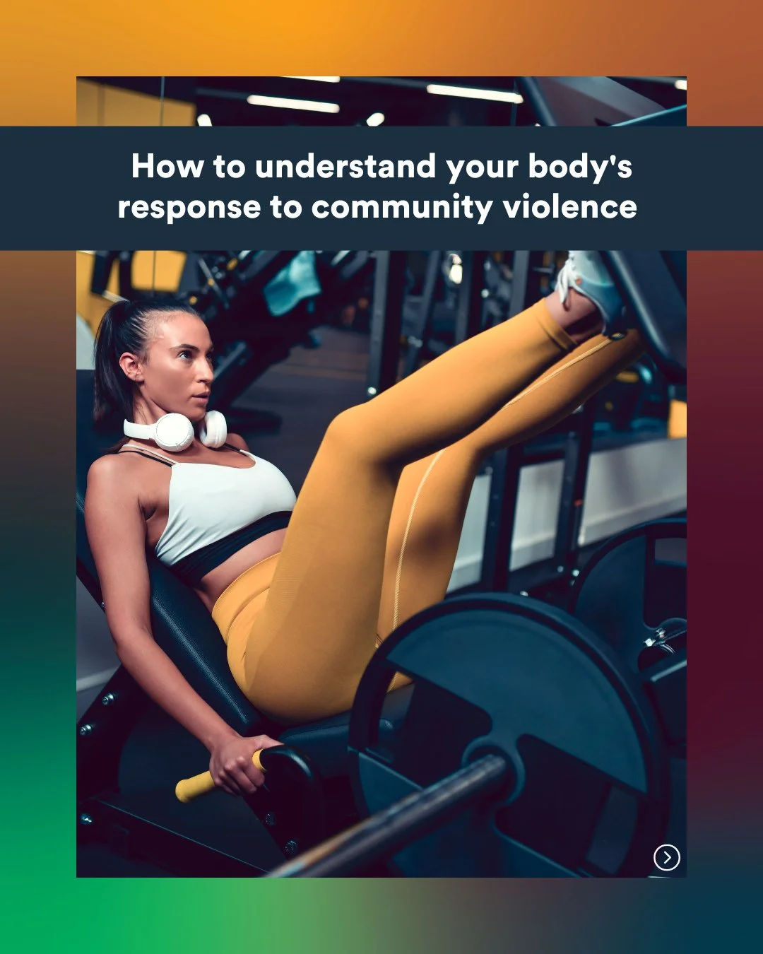 When your community experiences violence, your body responds&mdash;and these responses directly affect how you move, think, and perform.⁠
⁠
This is your nervous system doing exactly what it evolved to do when threatened.⁠
⁠
Here's how to identify whe