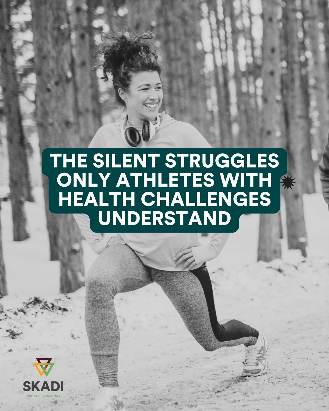 Living as an athlete with complex health concerns often means navigating challenges others can't see or understand. ⁠
⁠
Our new Skadi support group creates a space where your unique experiences are seen, validated, and addressed. ⁠
⁠
Limited to just 