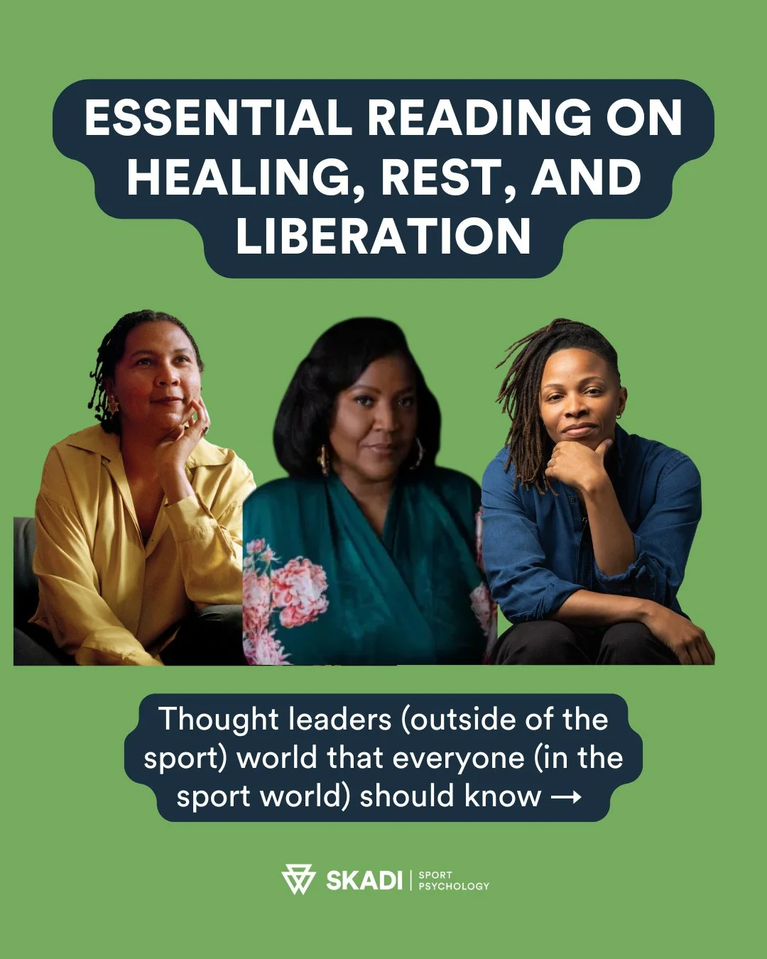 If you're serious about DEI work in sport psychology, these books are essential reading.⁠
⁠
👉 What It Takes to Heal by Prentis Hemphill ⁠
Hemphill explores how trauma lives in the body and how healing requires both individual and collective practice